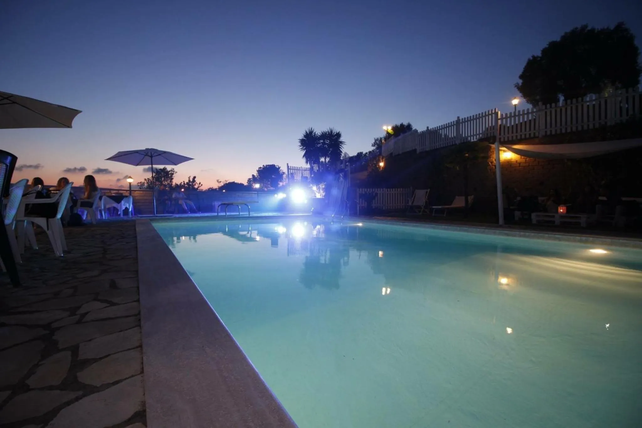Swimming pool in B&B Le Colline Country House
