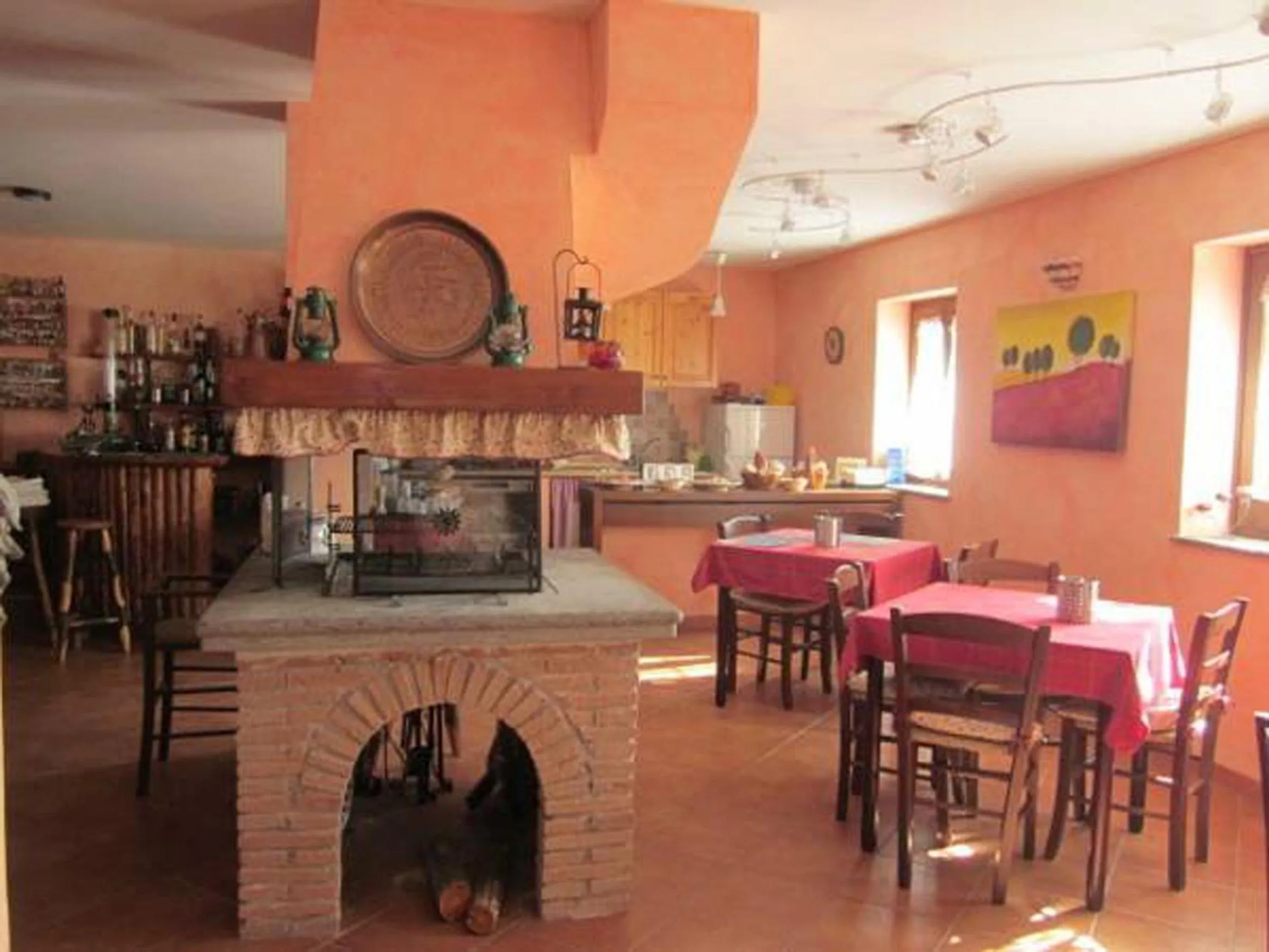 Restaurant/places to eat in B&B Le Colline Country House