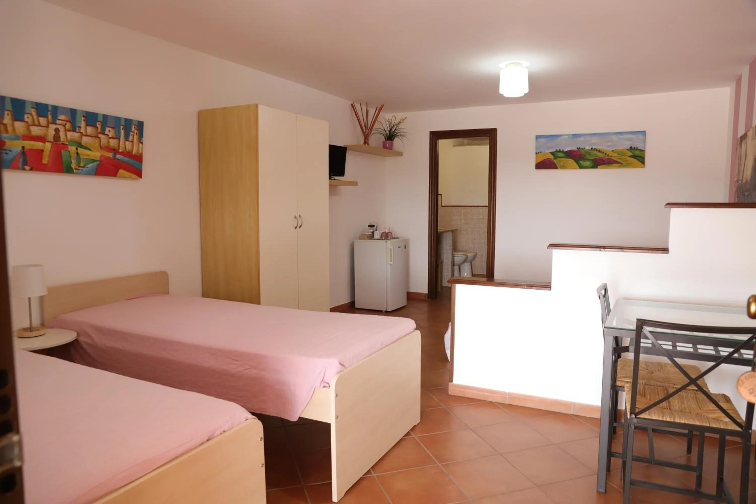 Bed in B&B Le Colline Country House