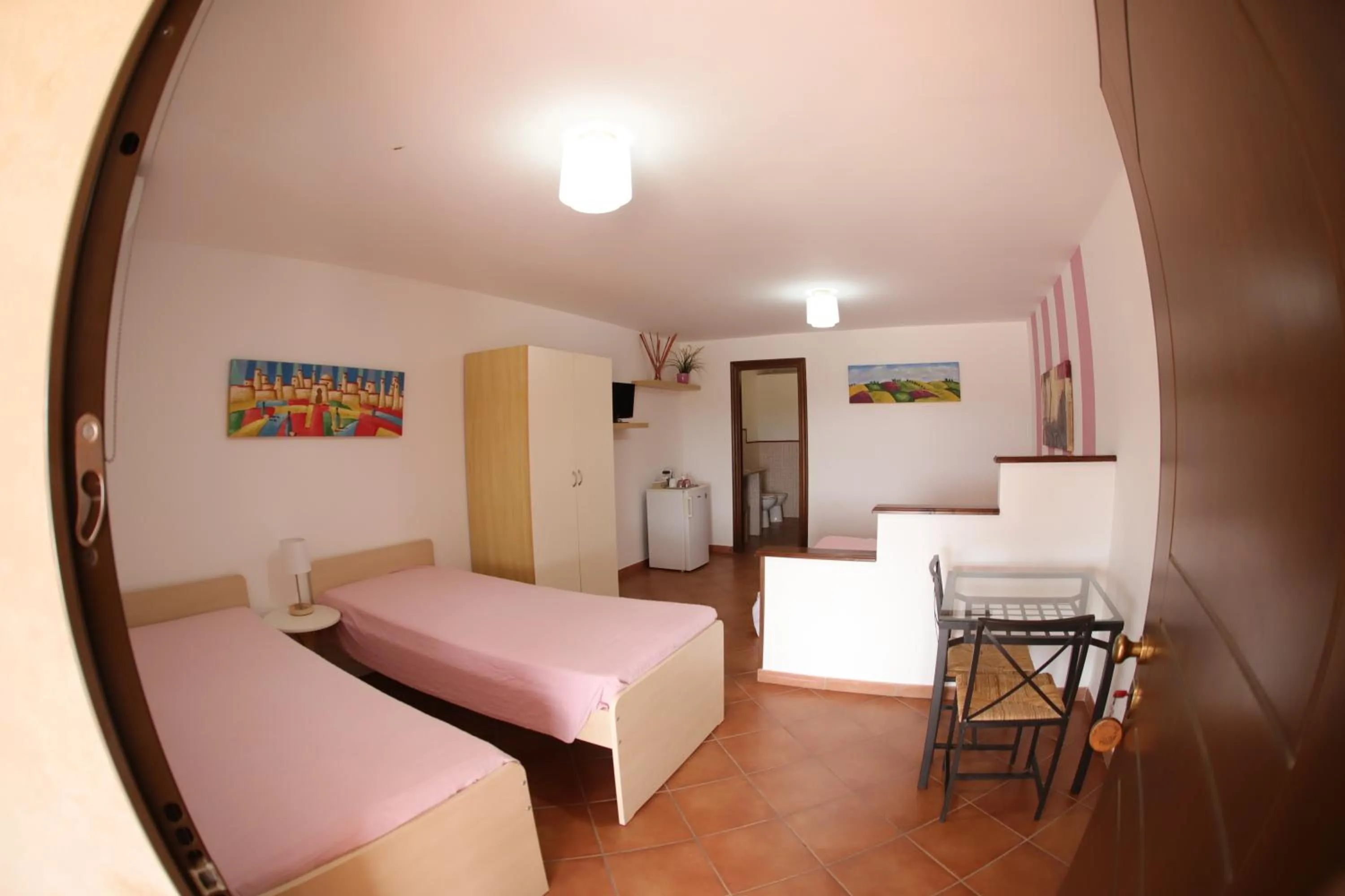 Bed in B&B Le Colline Country House