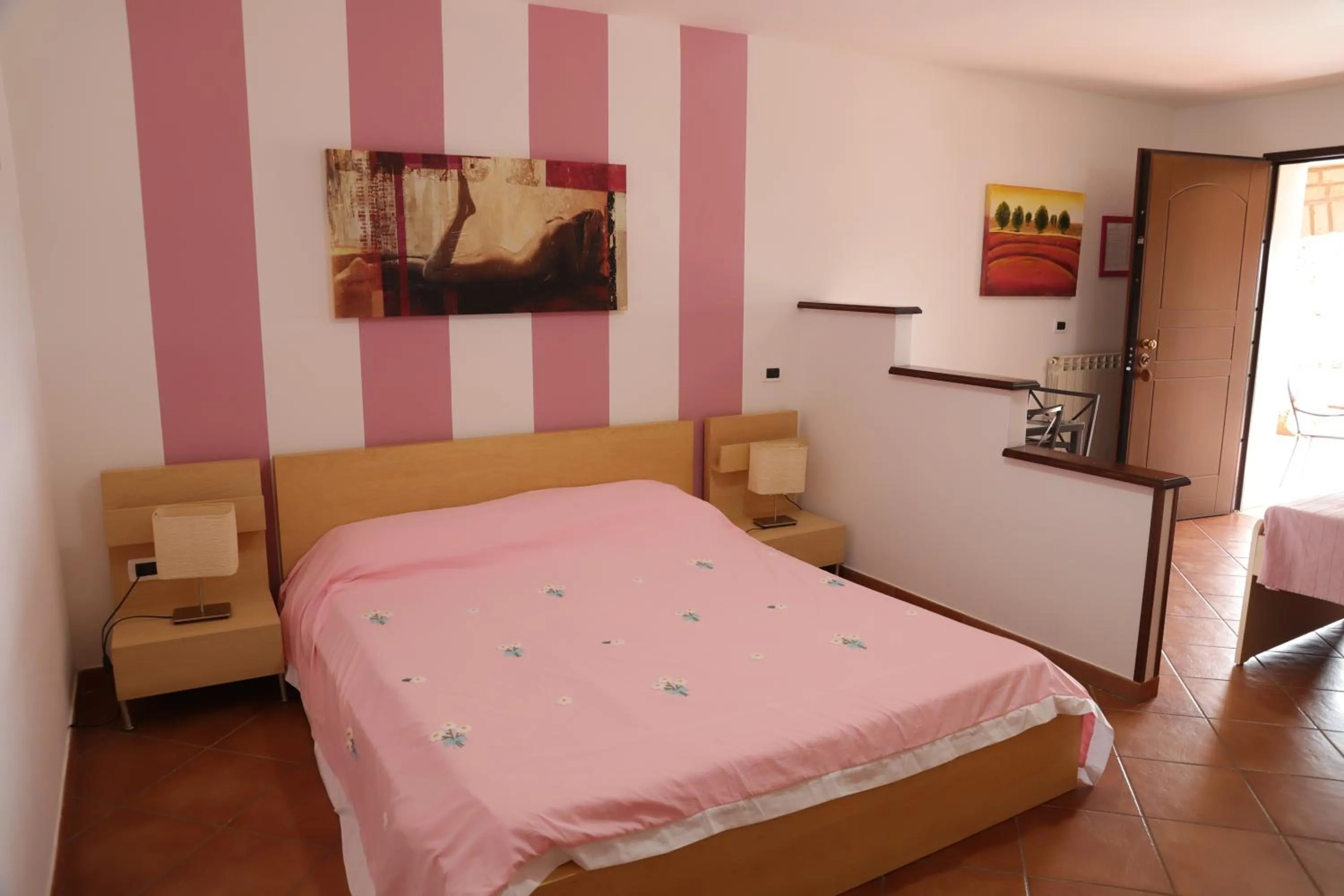 Bed in B&B Le Colline Country House