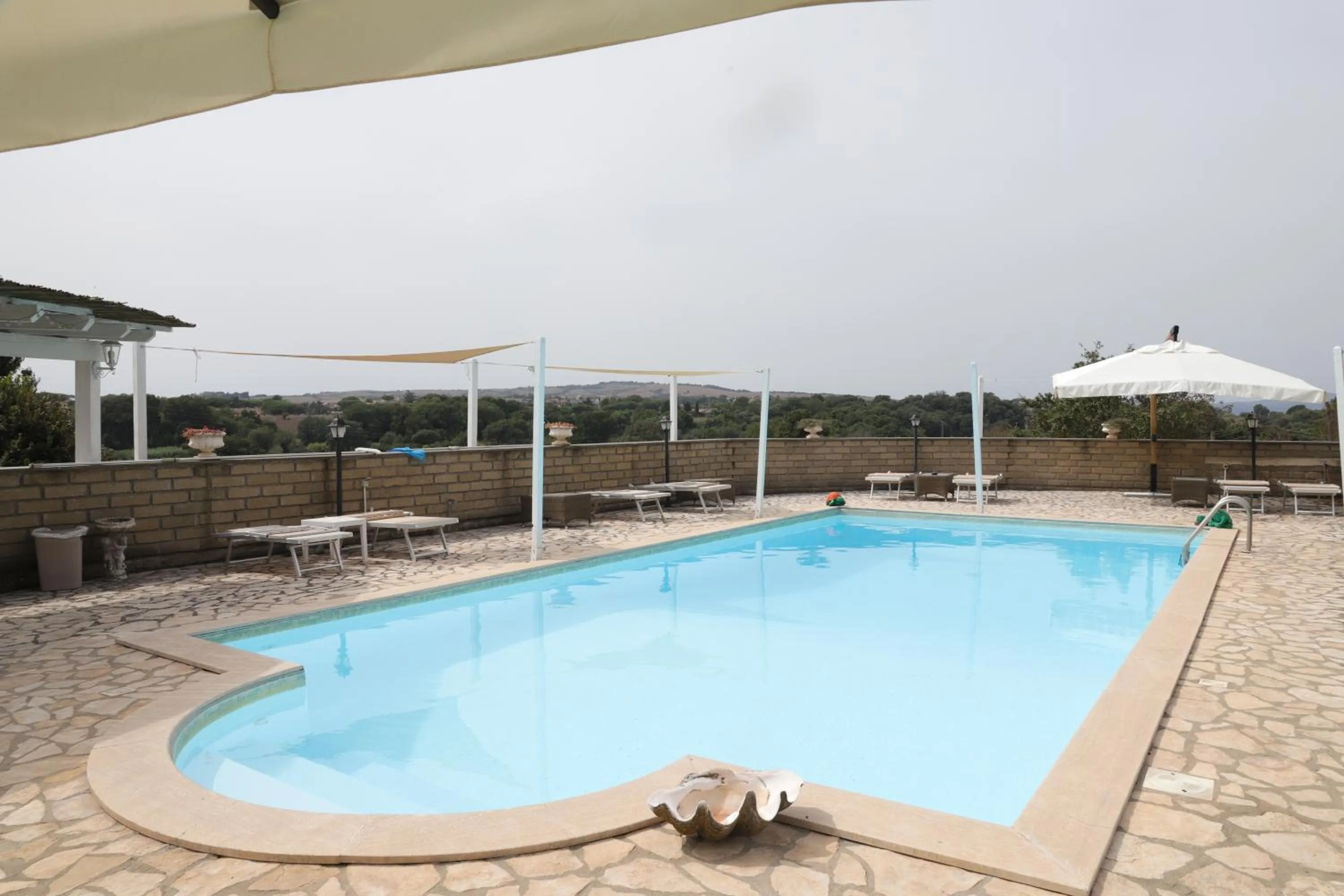 Swimming pool in B&B Le Colline Country House