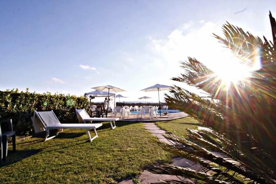 Swimming pool in B&B Le Colline Country House