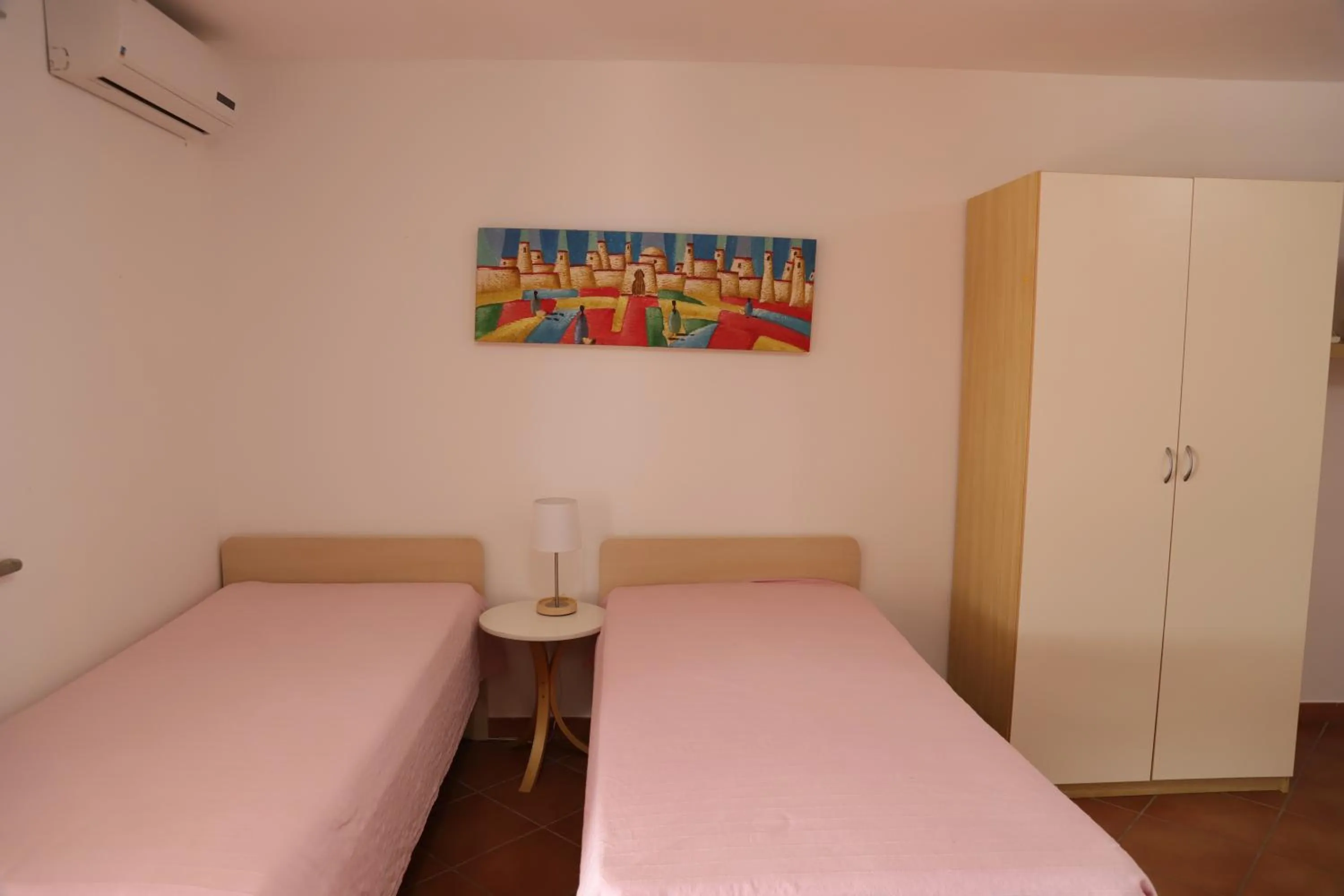 Bed in B&B Le Colline Country House