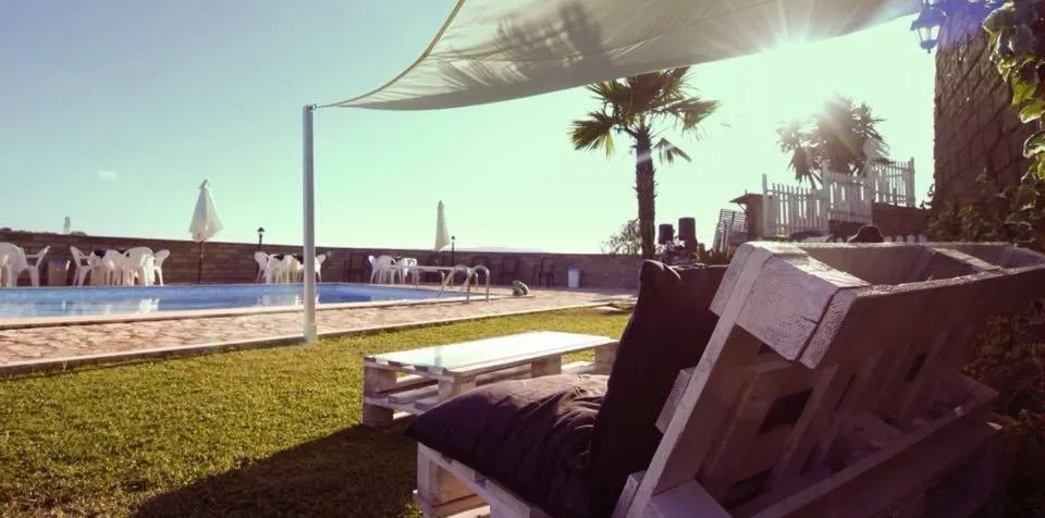 Swimming pool in B&B Le Colline Country House