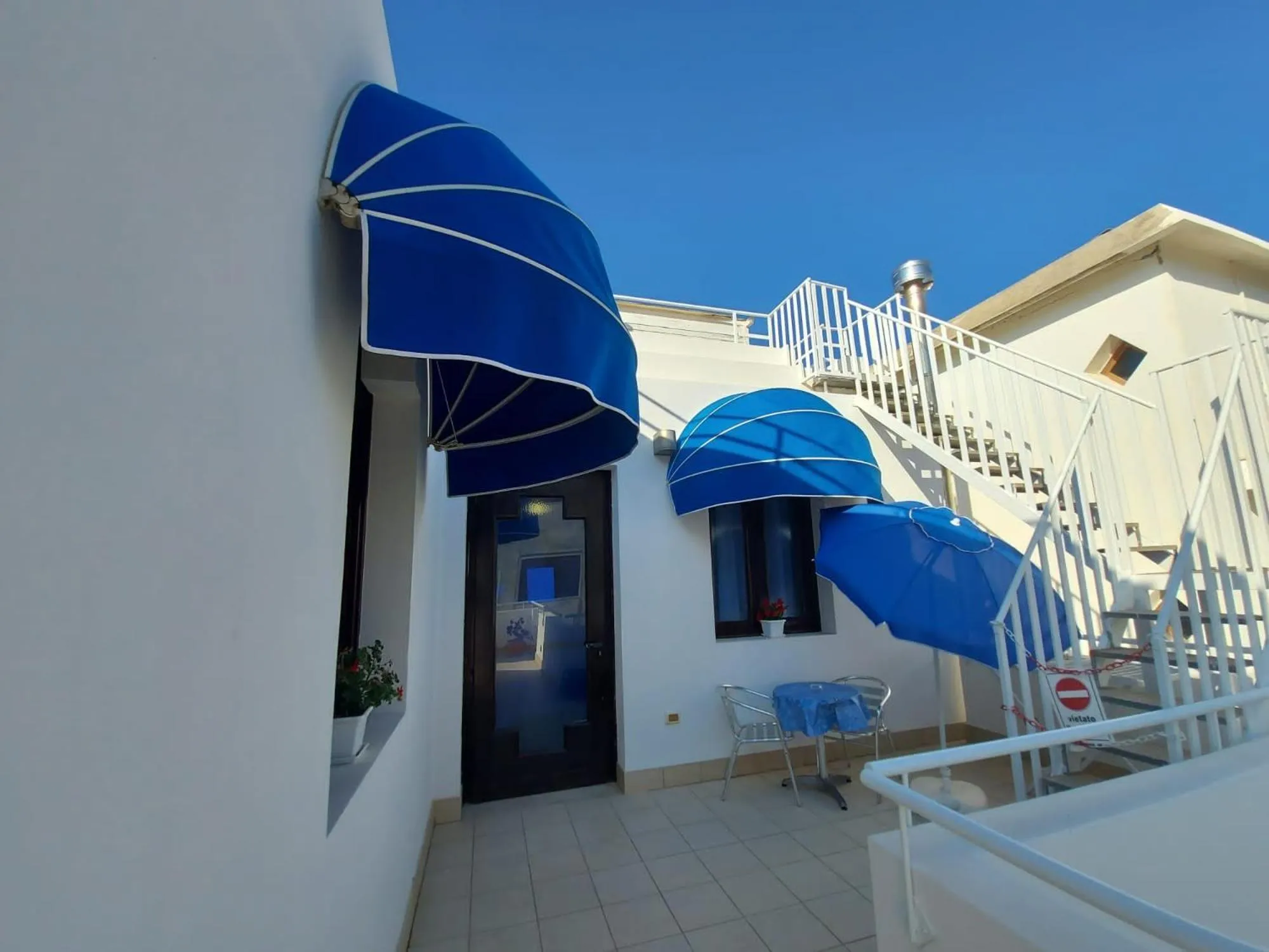 Balcony/Terrace in Hotel Villa Ionia