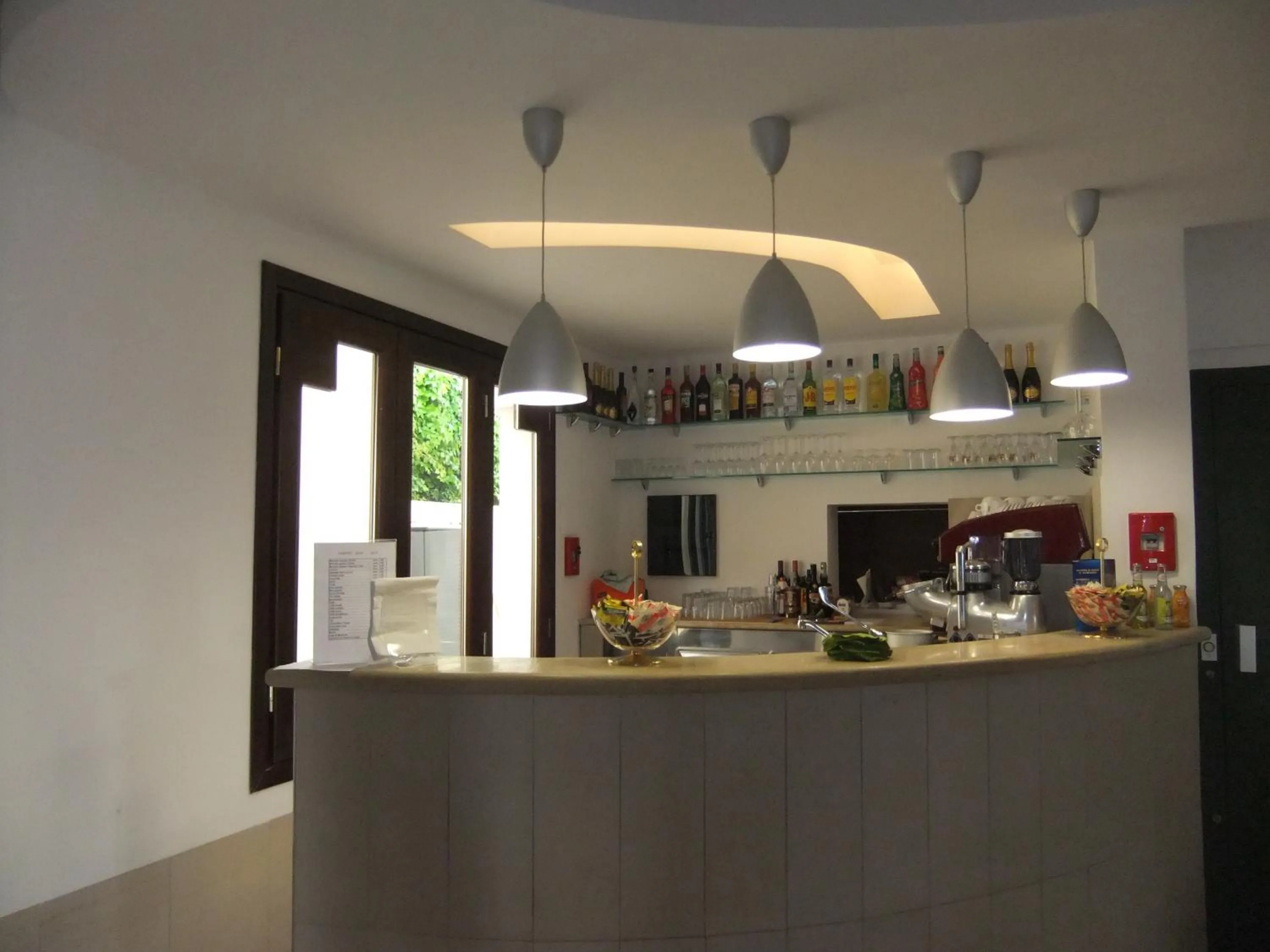 Lounge or bar in Hotel Villa Ionia