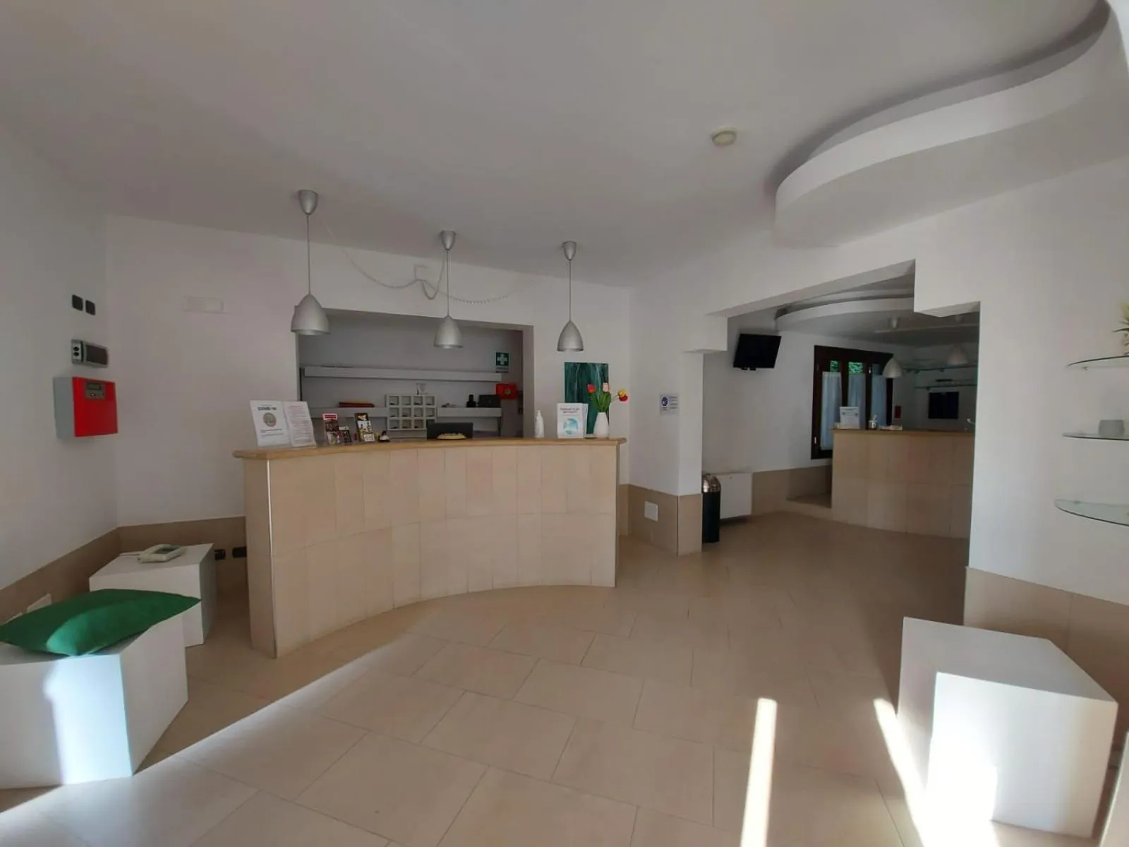 Lobby or reception in Hotel Villa Ionia