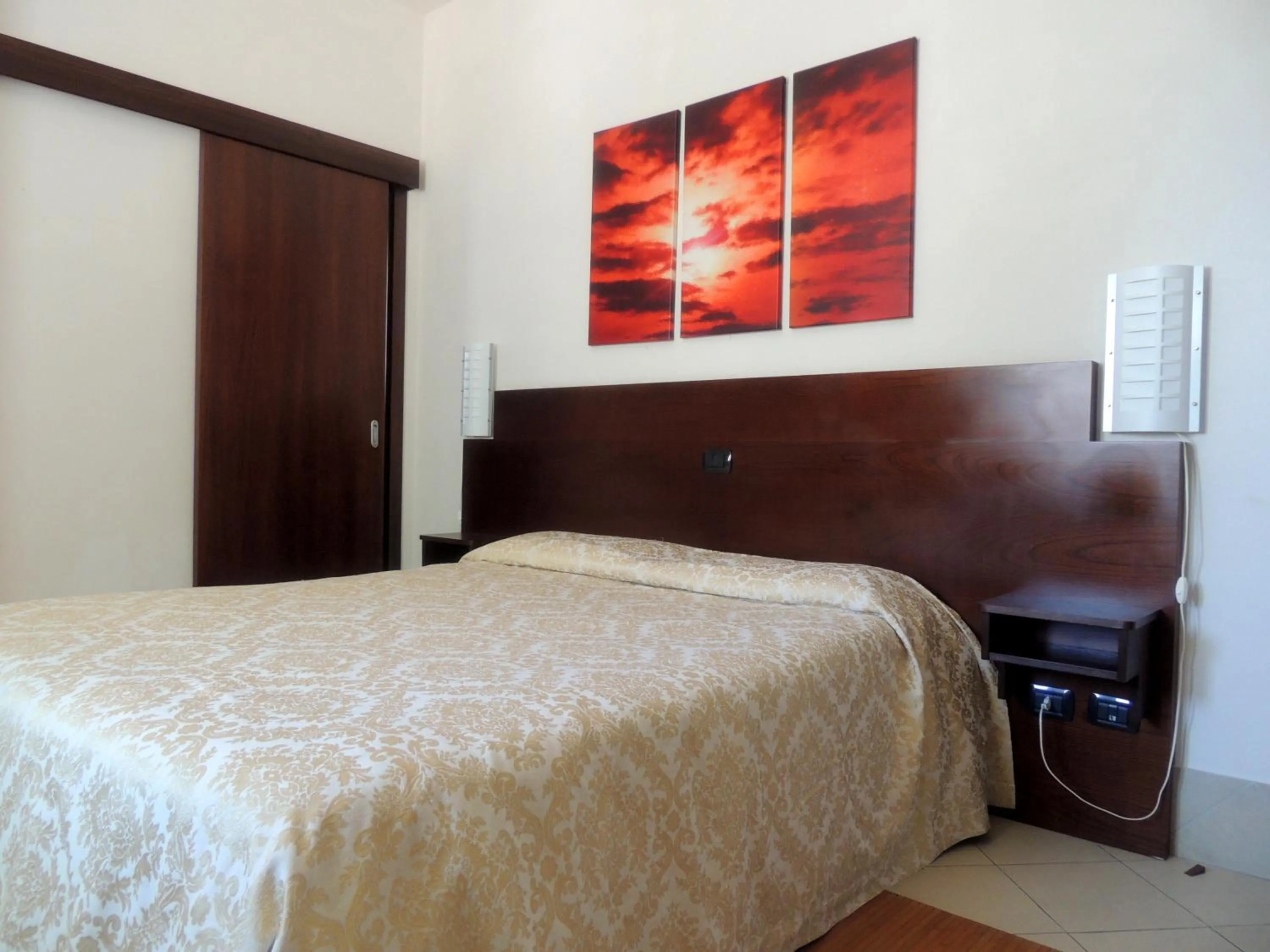 Bedroom in Hotel Villa Ionia