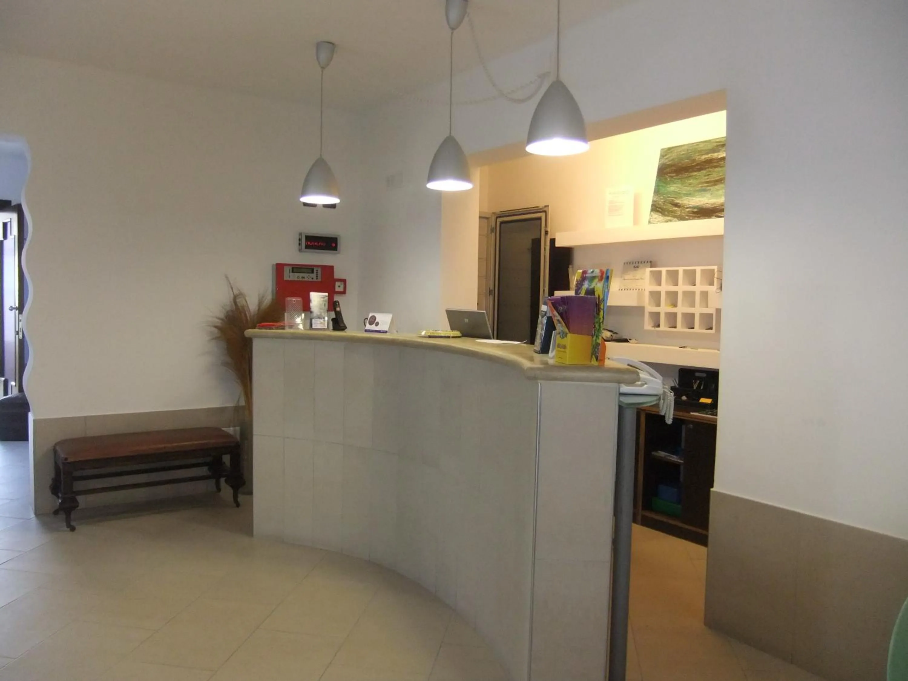 Lobby or reception in Hotel Villa Ionia