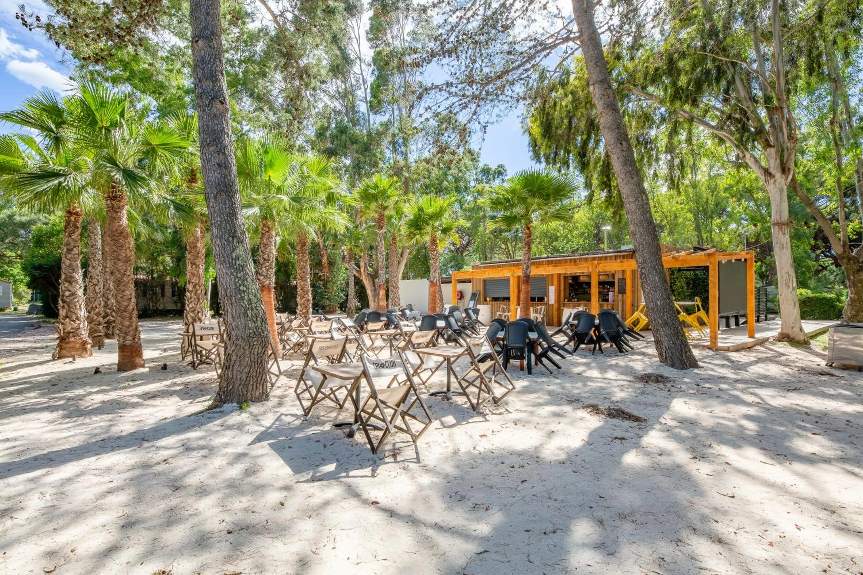 Natural landscape in Marina Hôtel Club