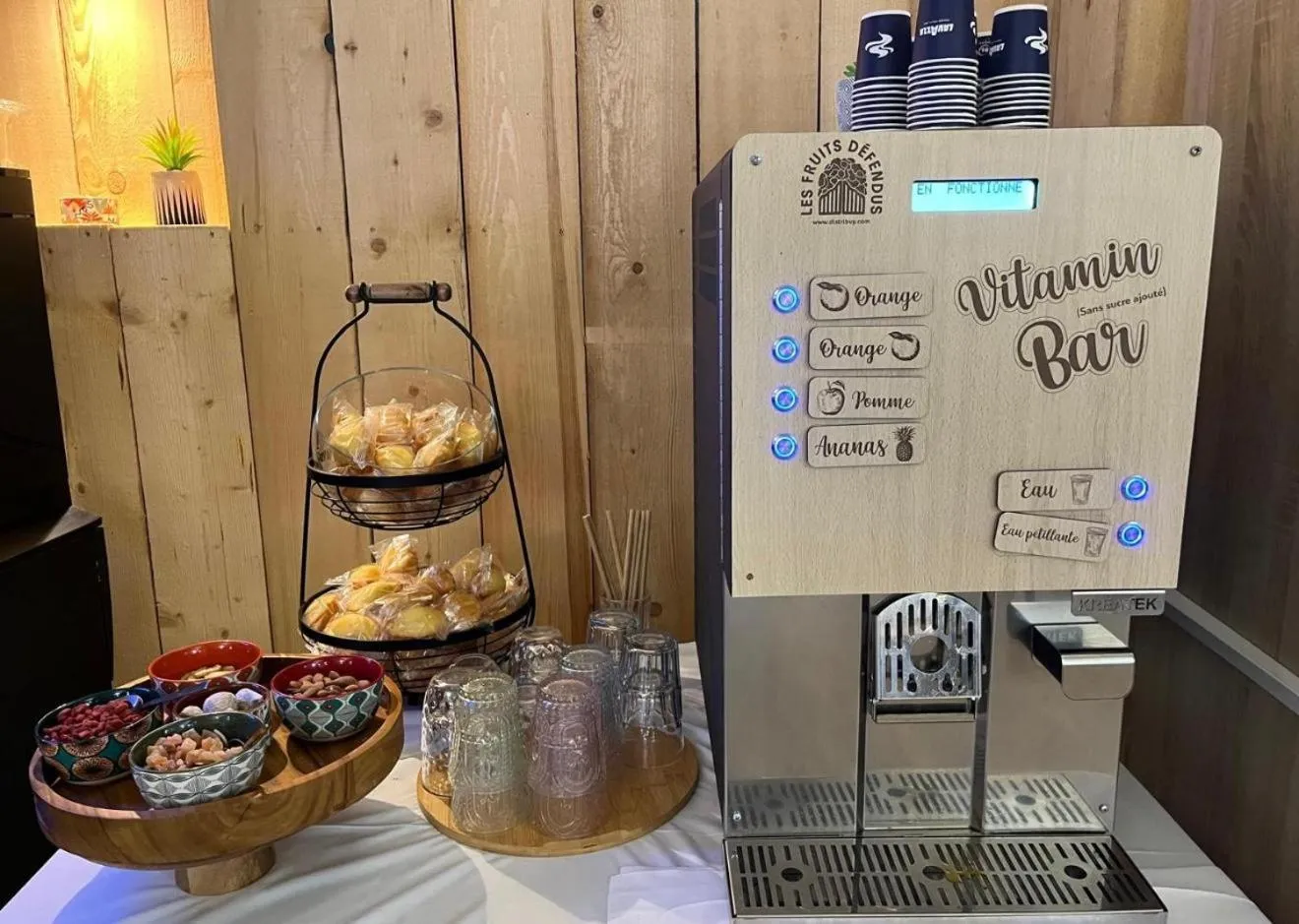 Restaurant/places to eat in Marina Hôtel Club