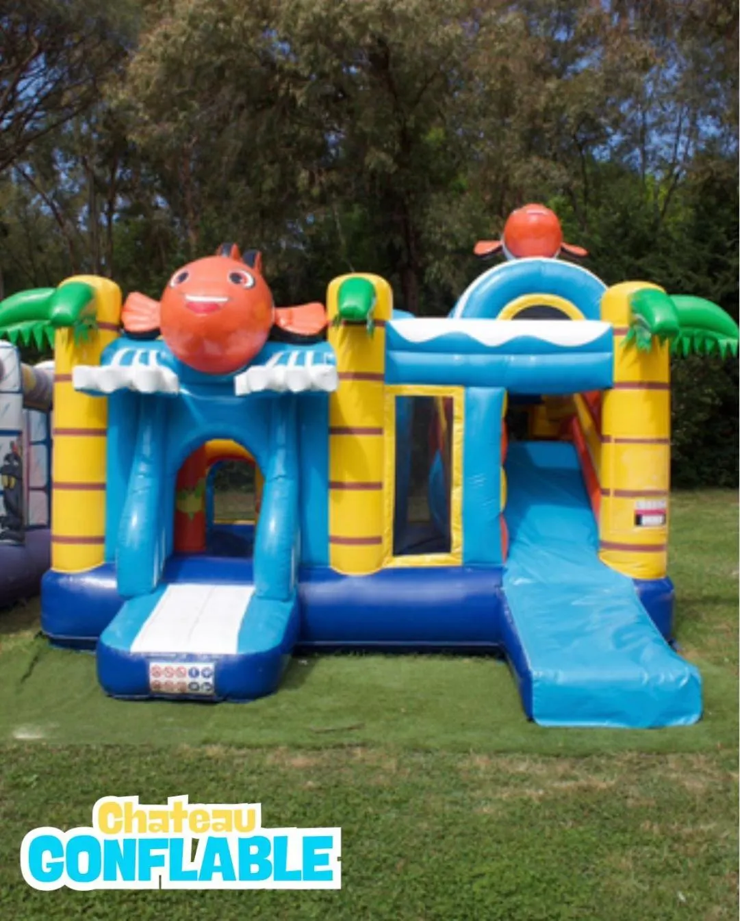 Children play ground in Marina Hôtel Club