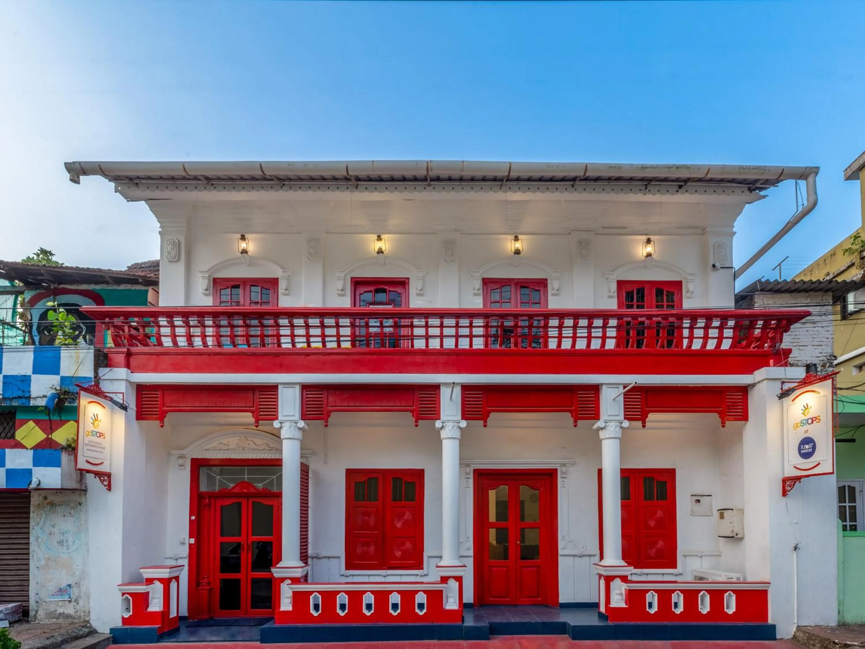 Property building in goSTOPS Lite Kochi