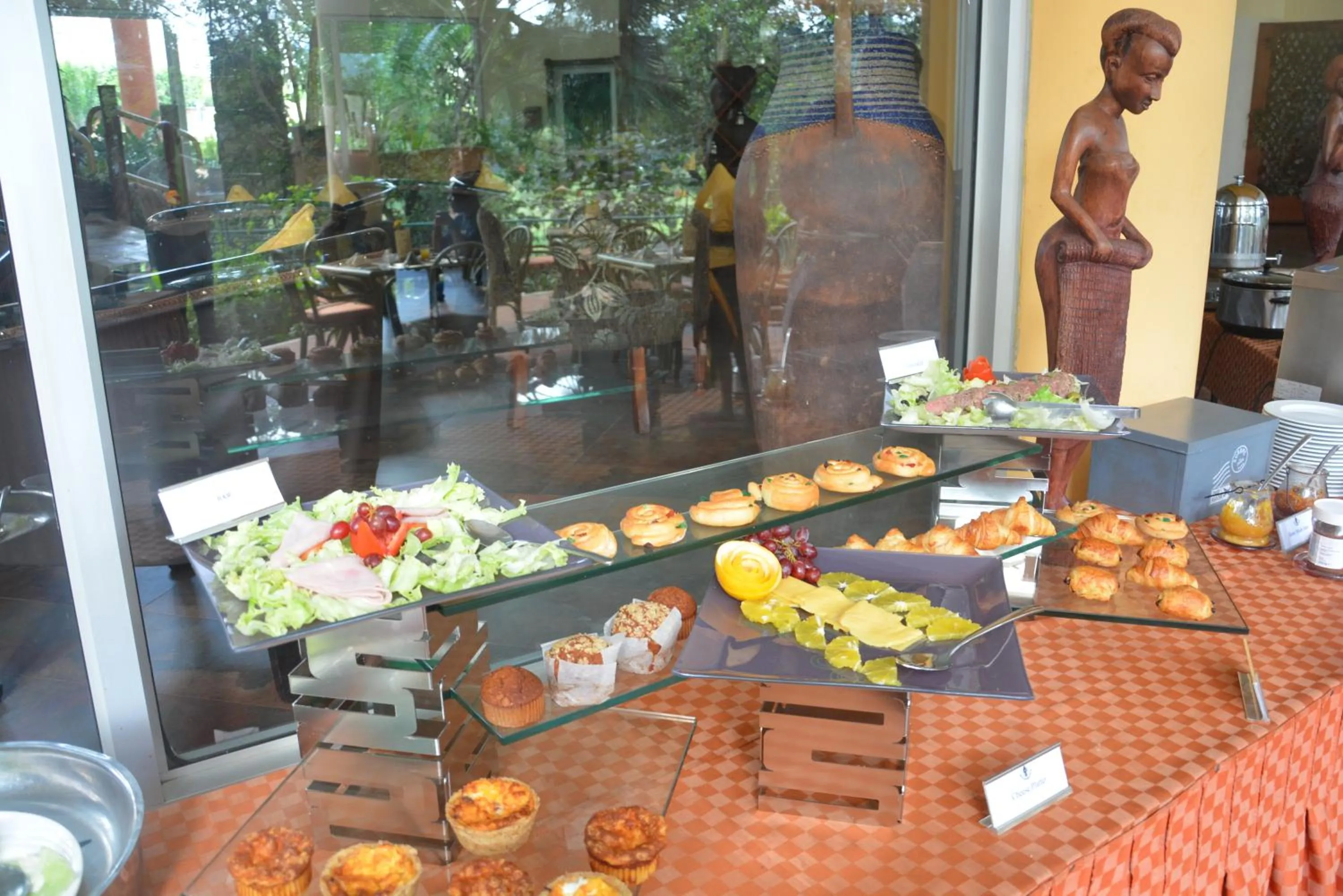 Breakfast in Golf Course Hotel