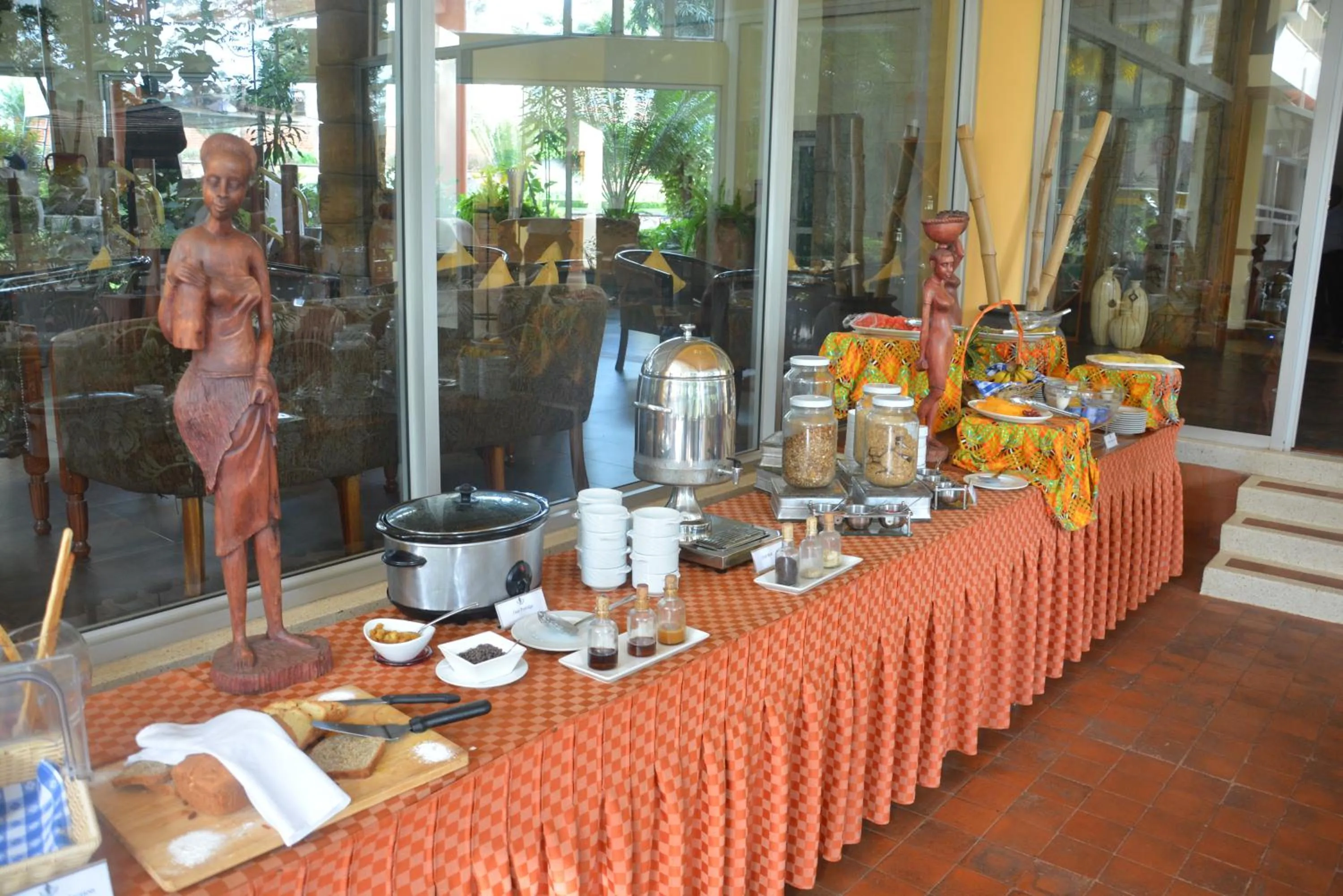 Breakfast in Golf Course Hotel