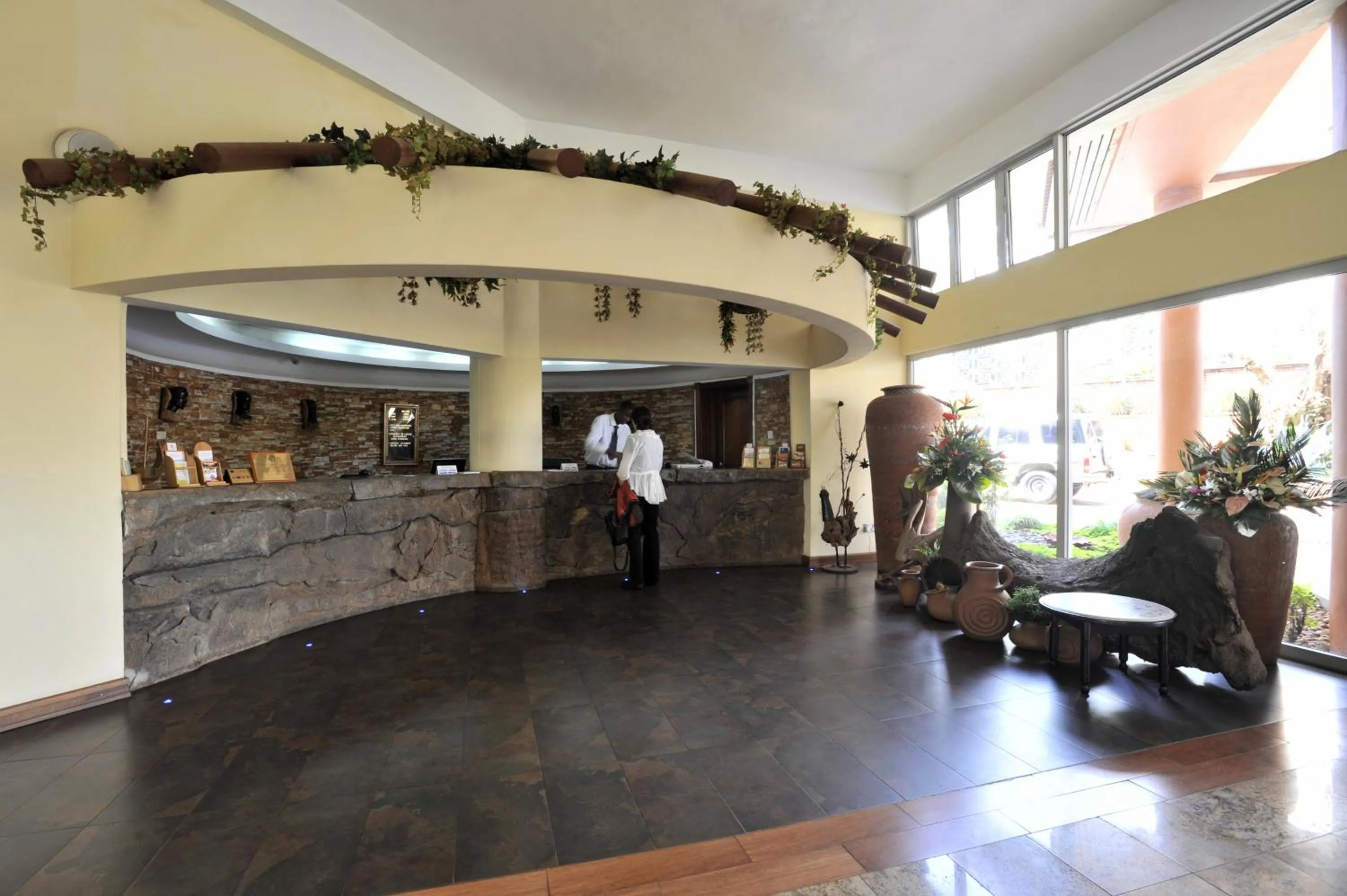 Lobby or reception in Golf Course Hotel