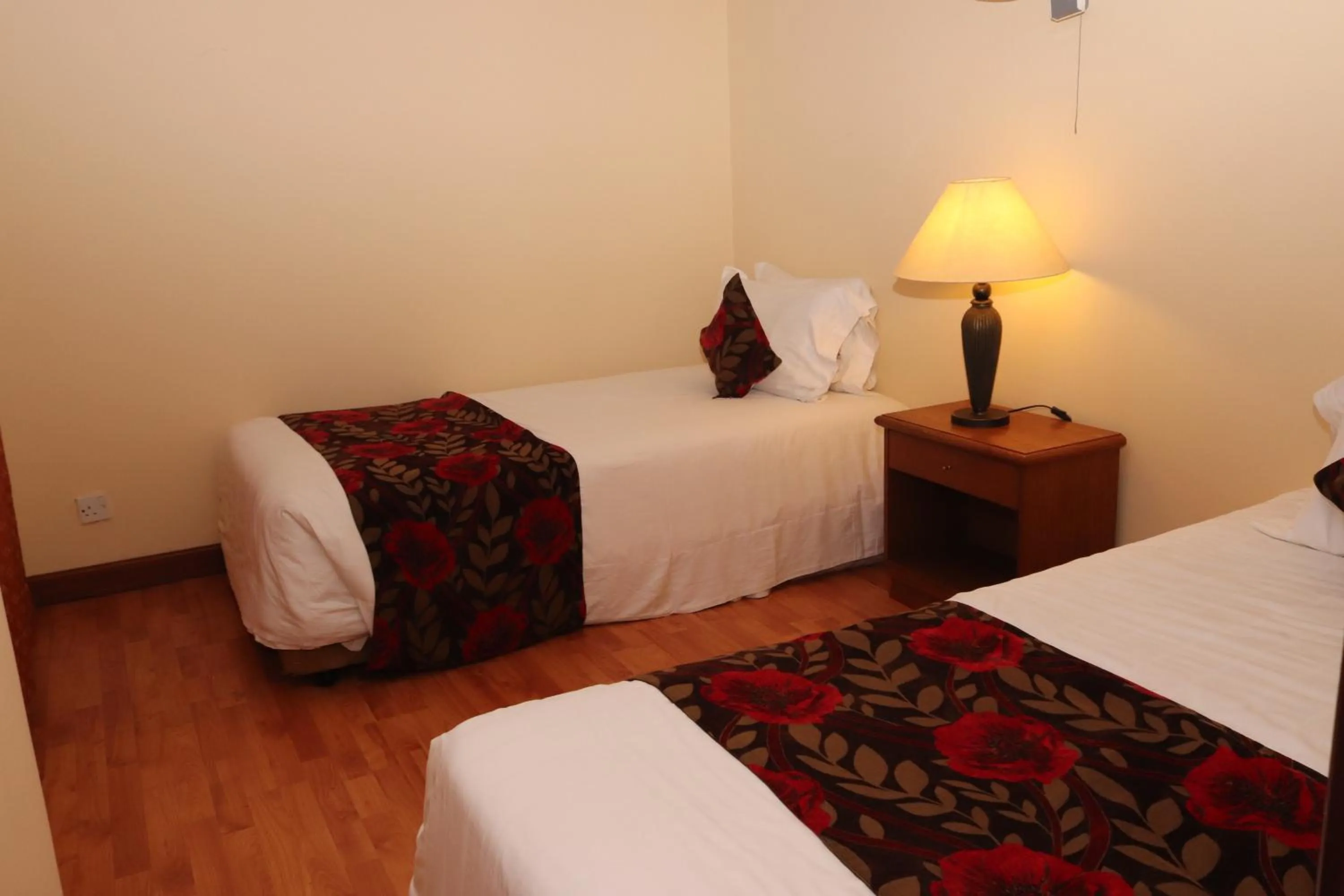 Bed in Golf Course Hotel