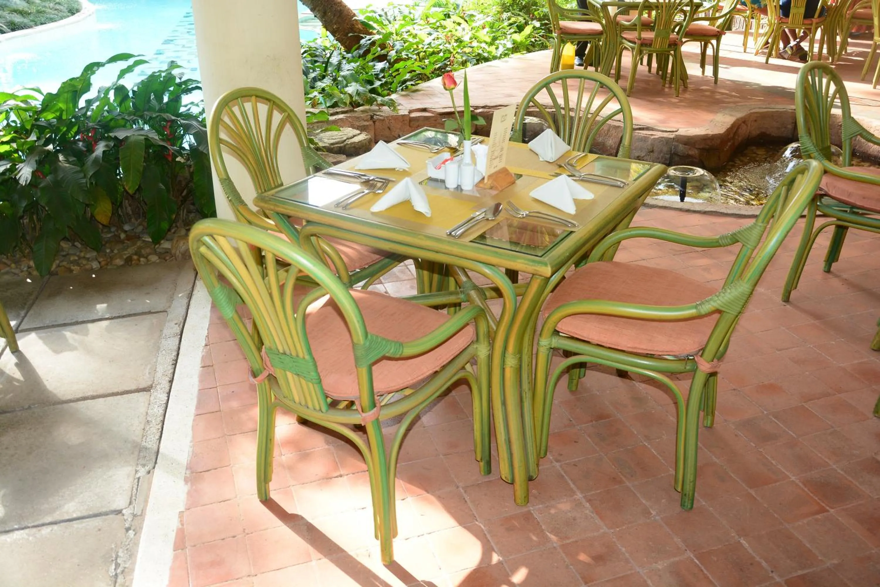 Breakfast in Golf Course Hotel