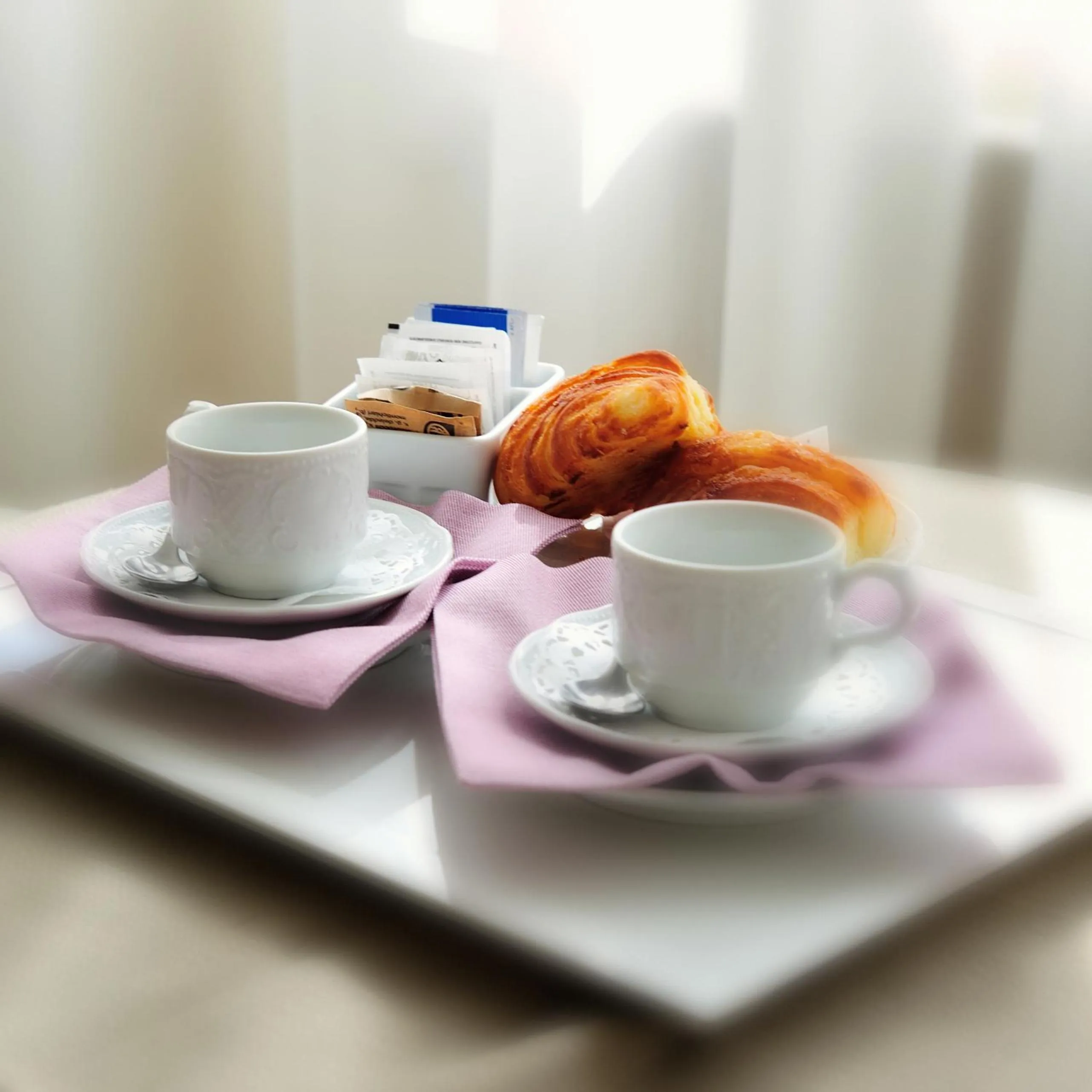 Food close-up in Lolli Palace Hotel