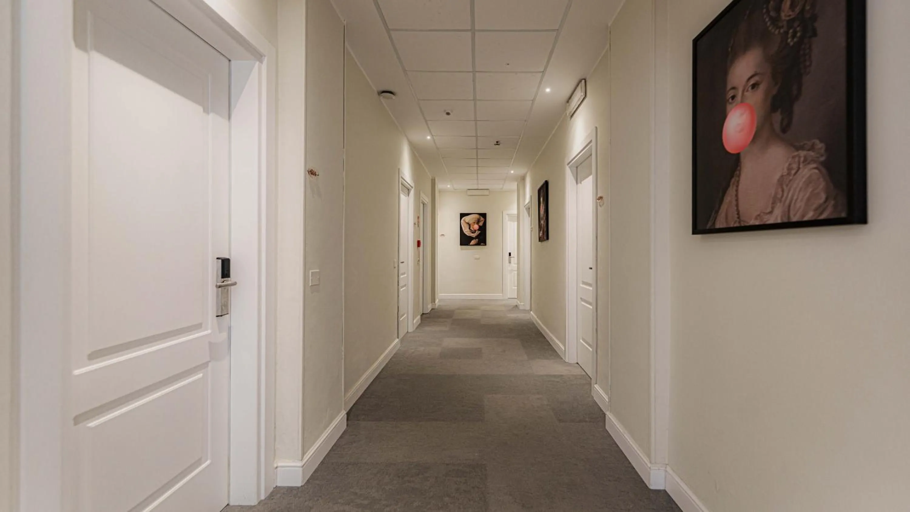 Area and facilities in Lolli Palace Hotel