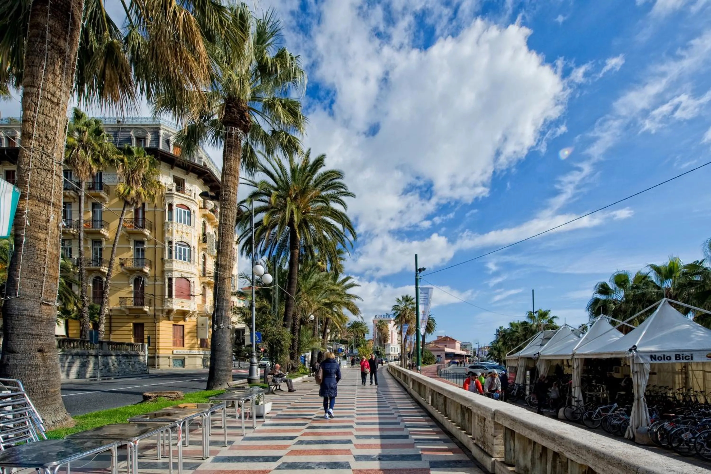 Property building in Lolli Palace Hotel
