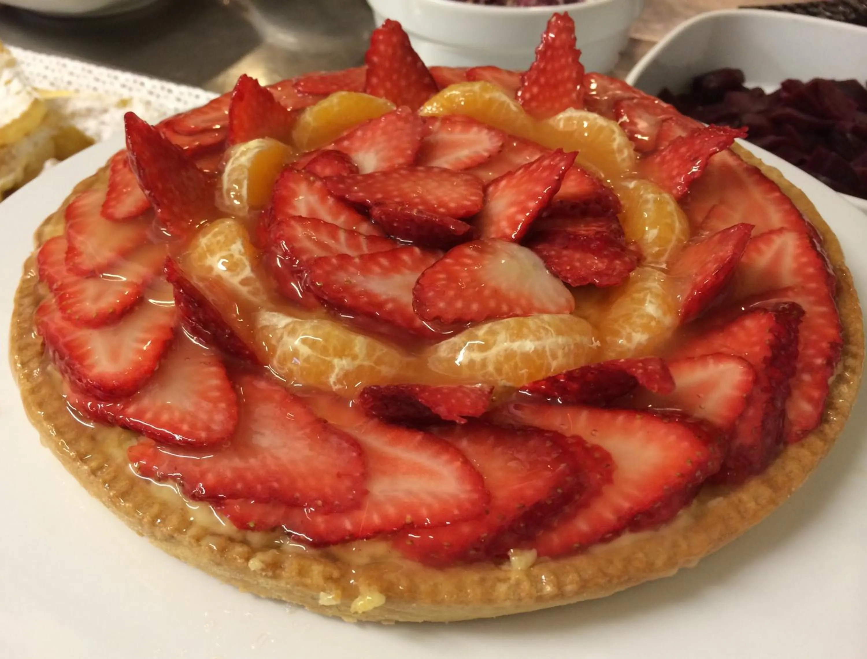 Restaurant/places to eat in Lolli Palace Hotel