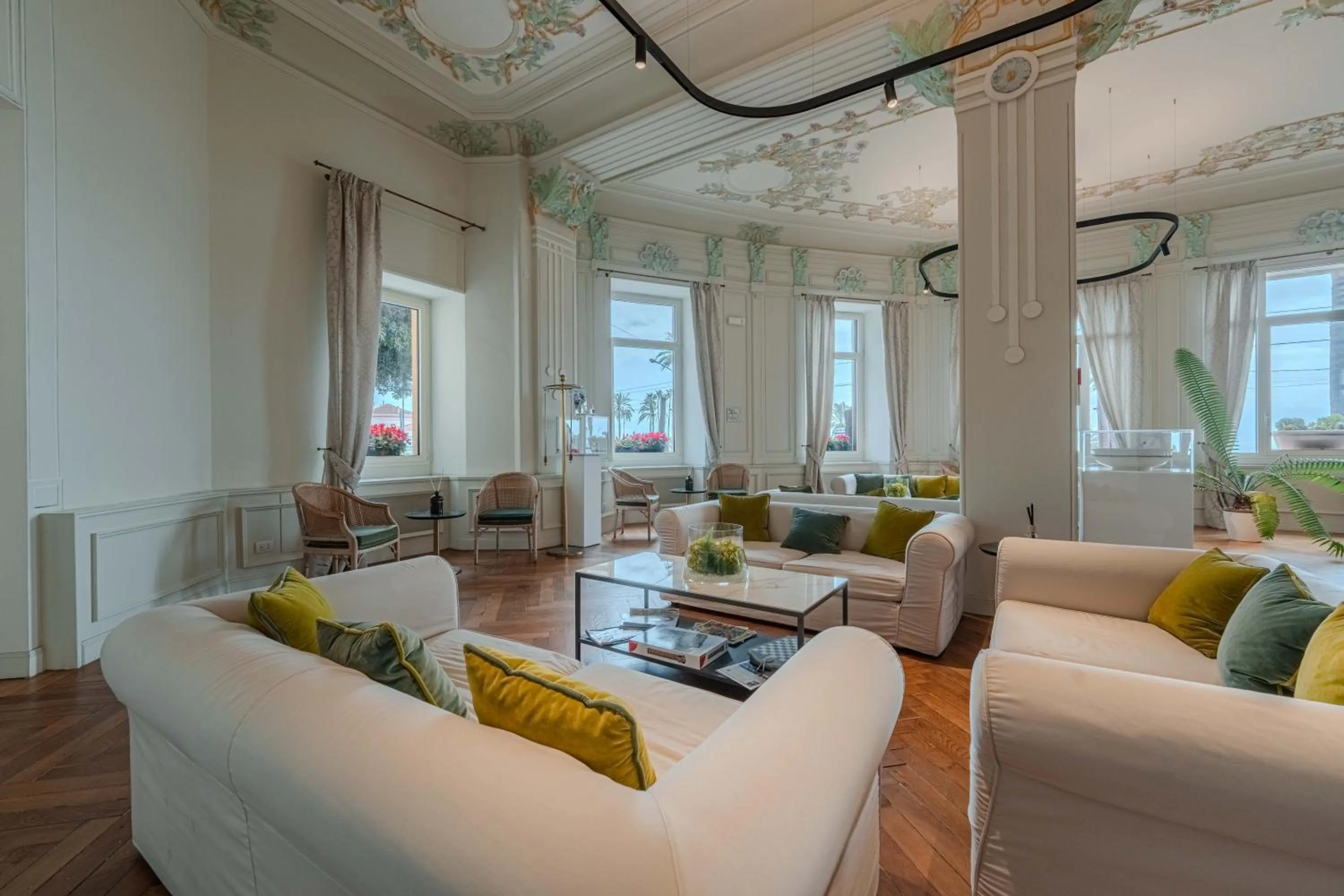 Lobby or reception in Lolli Palace Hotel