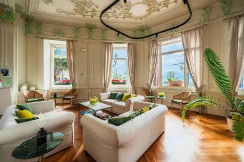Seating area in Lolli Palace Hotel
