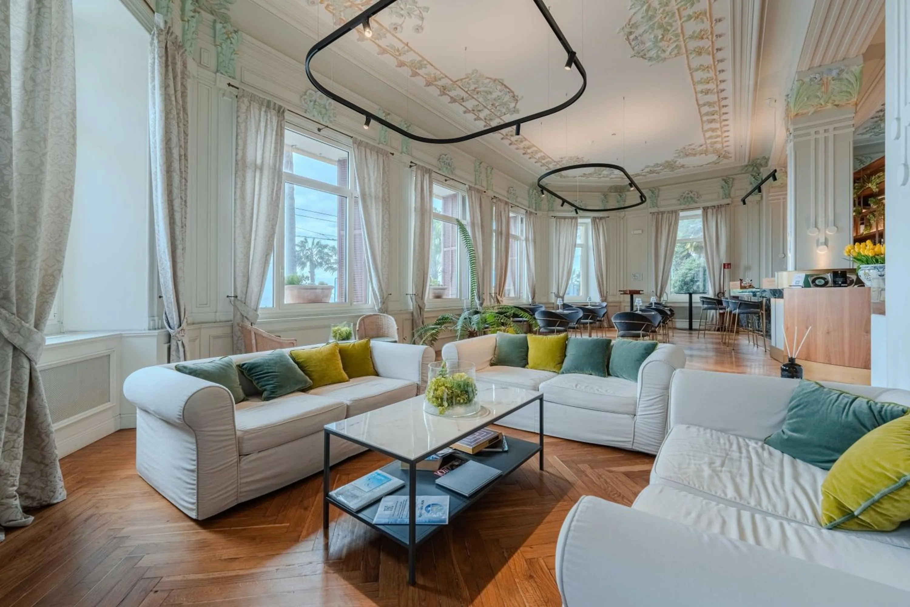 Lobby or reception in Lolli Palace Hotel