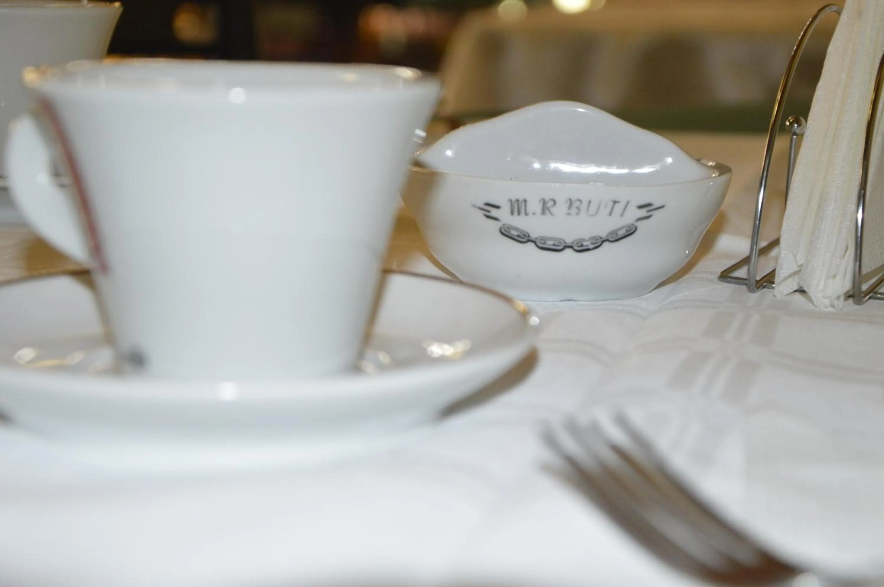 Lounge or bar in Motel Buti