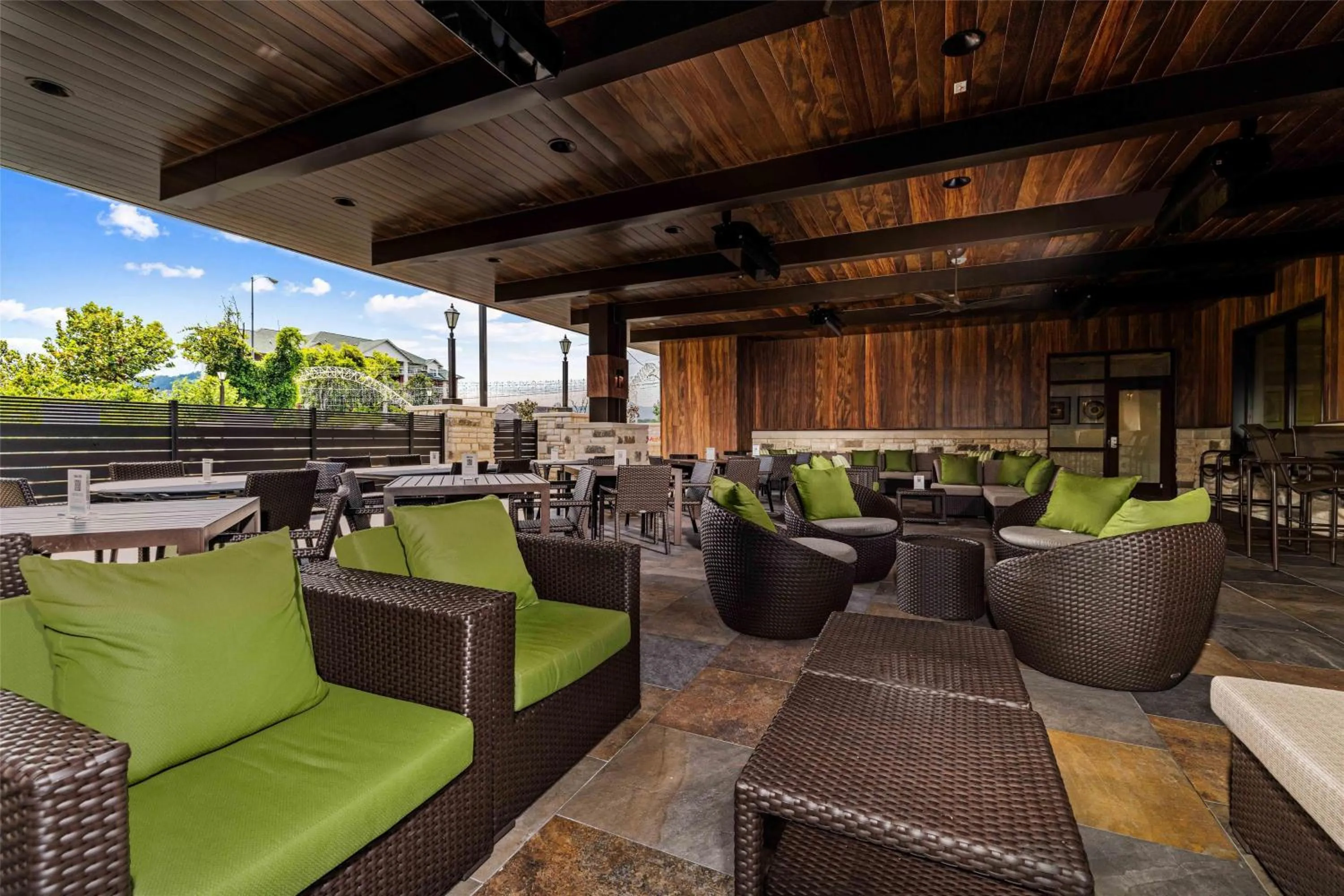 Property building in Drury Plaza Hotel Pigeon Forge