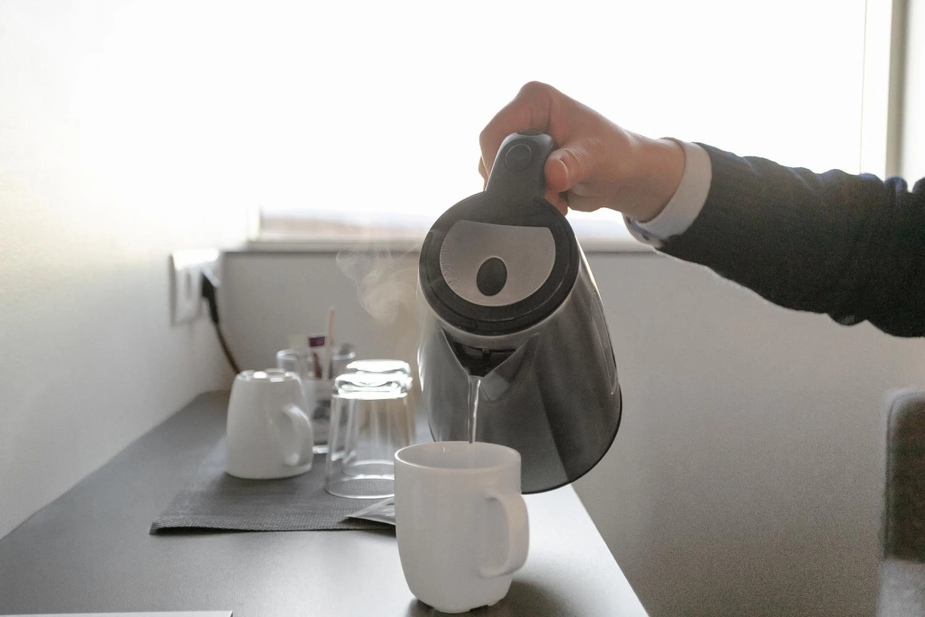 Coffee/tea facilities in Hotel Vellir