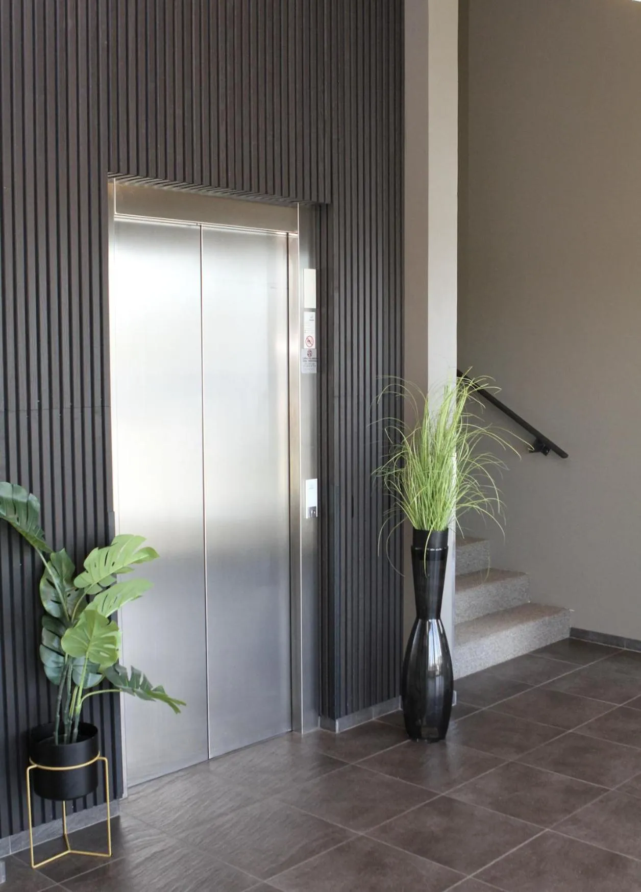 Property building in Hotel Vellir