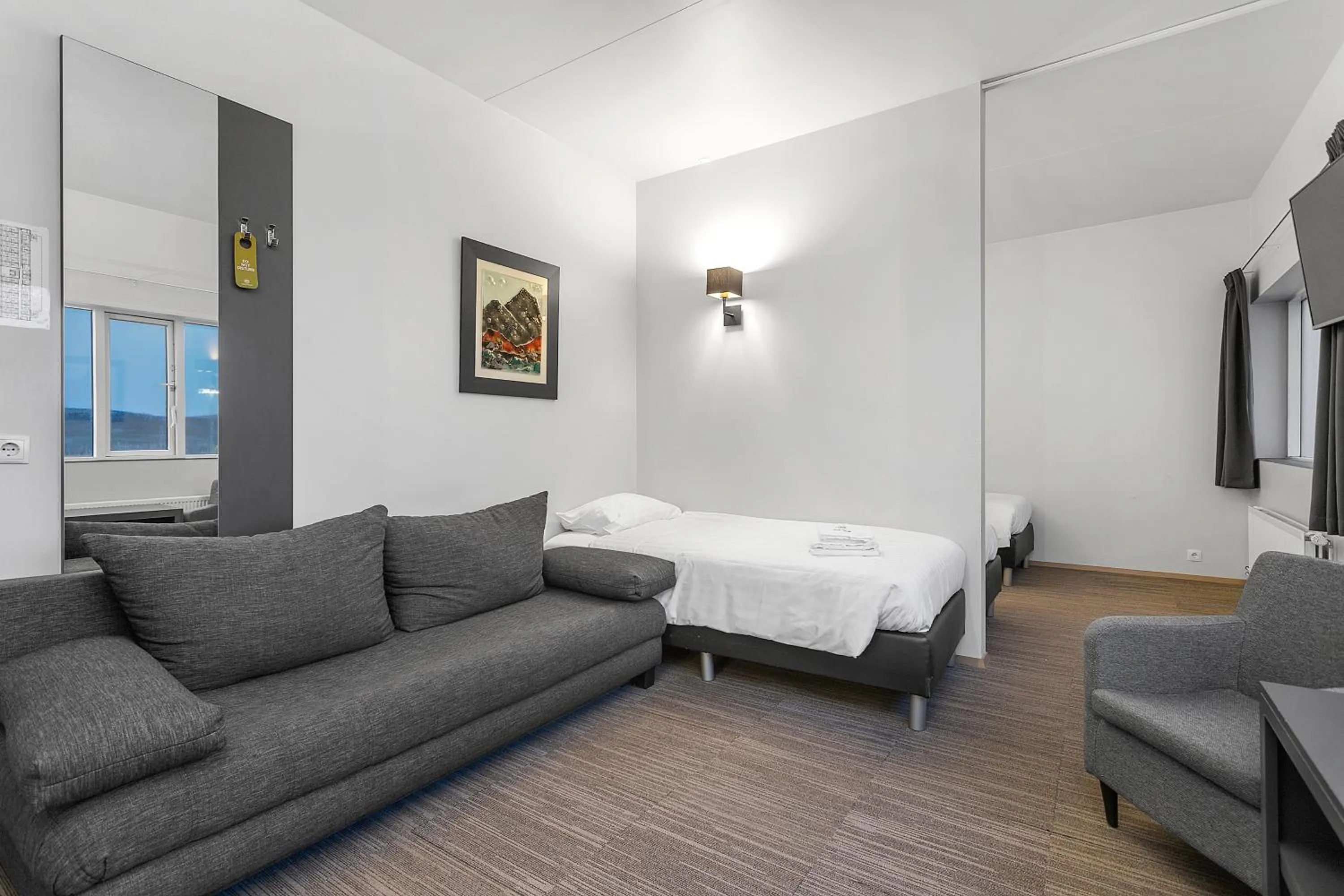 Photo of the whole room, Bed in Hotel Vellir