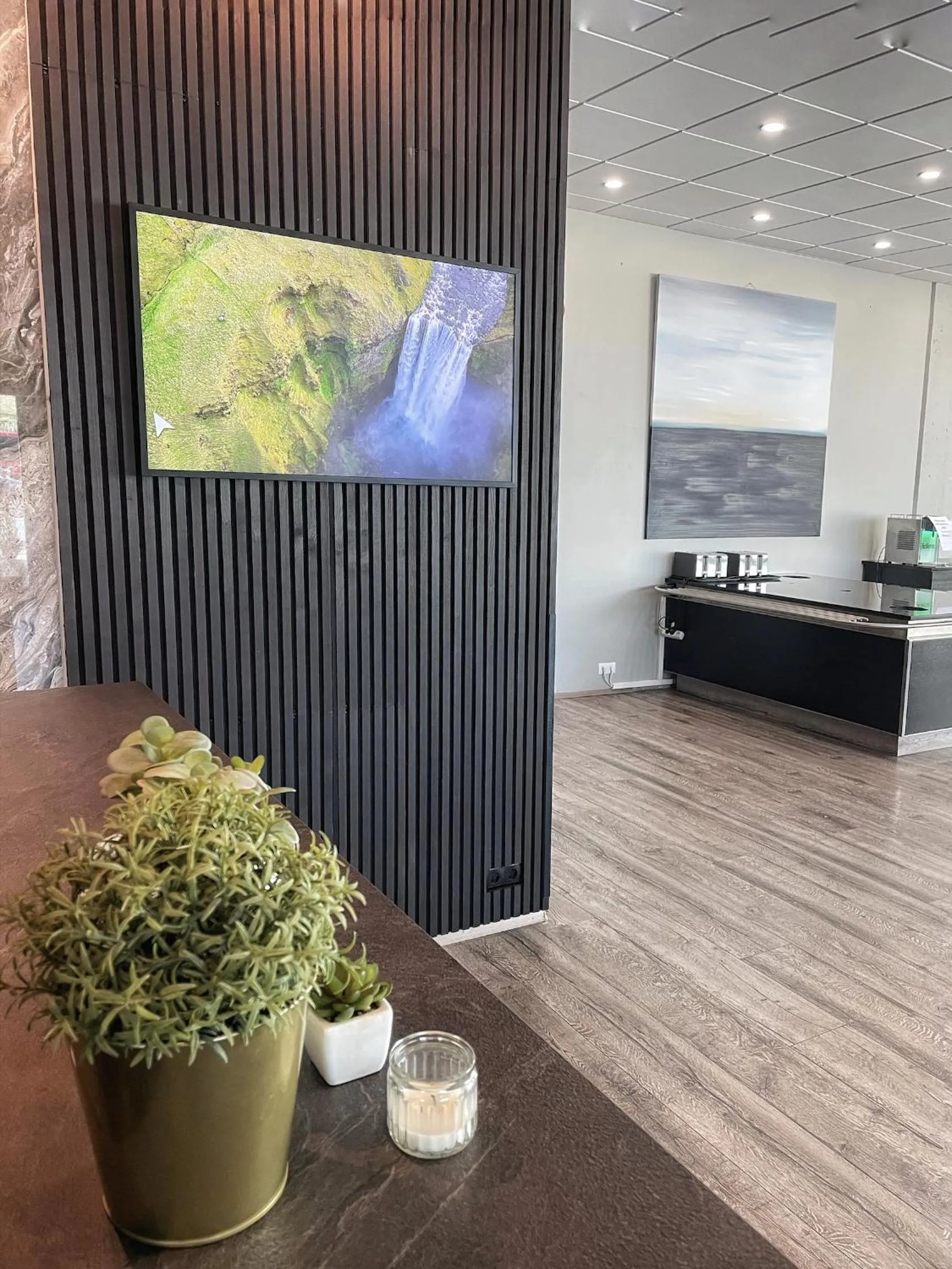 Lobby or reception in Hotel Vellir