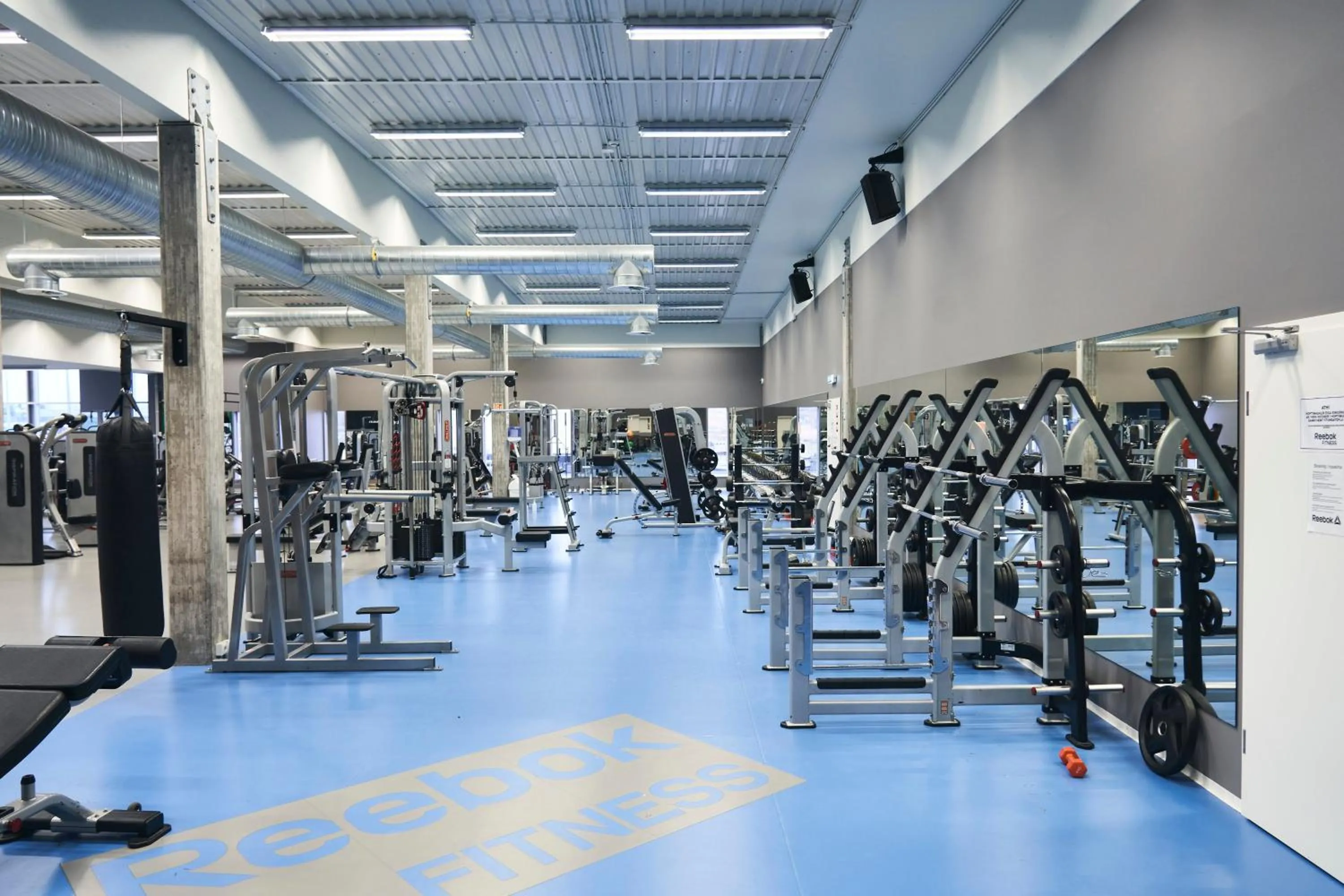 Fitness centre/facilities in Hotel Vellir