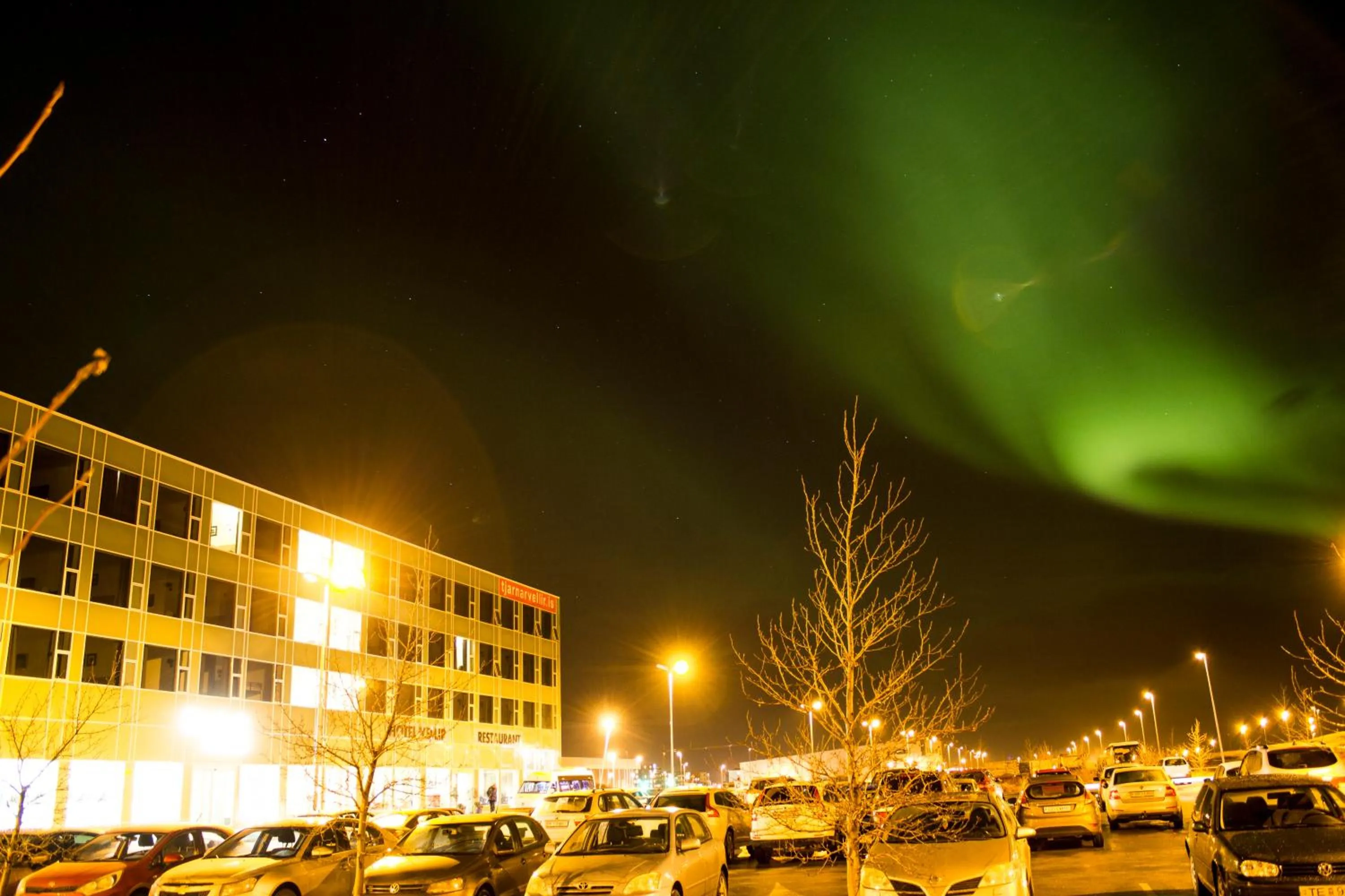 Property building in Hotel Vellir