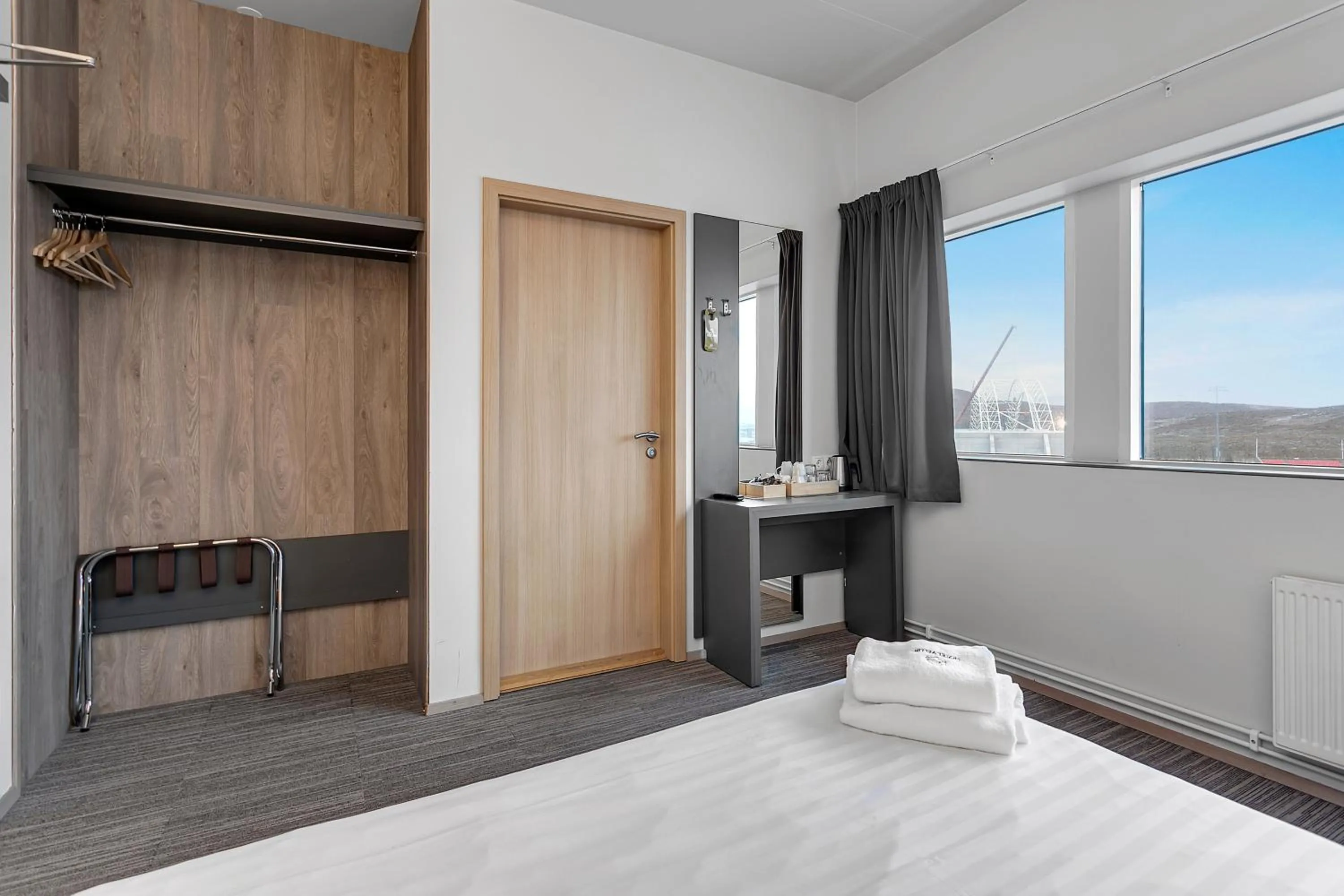 Photo of the whole room, Bed in Hotel Vellir