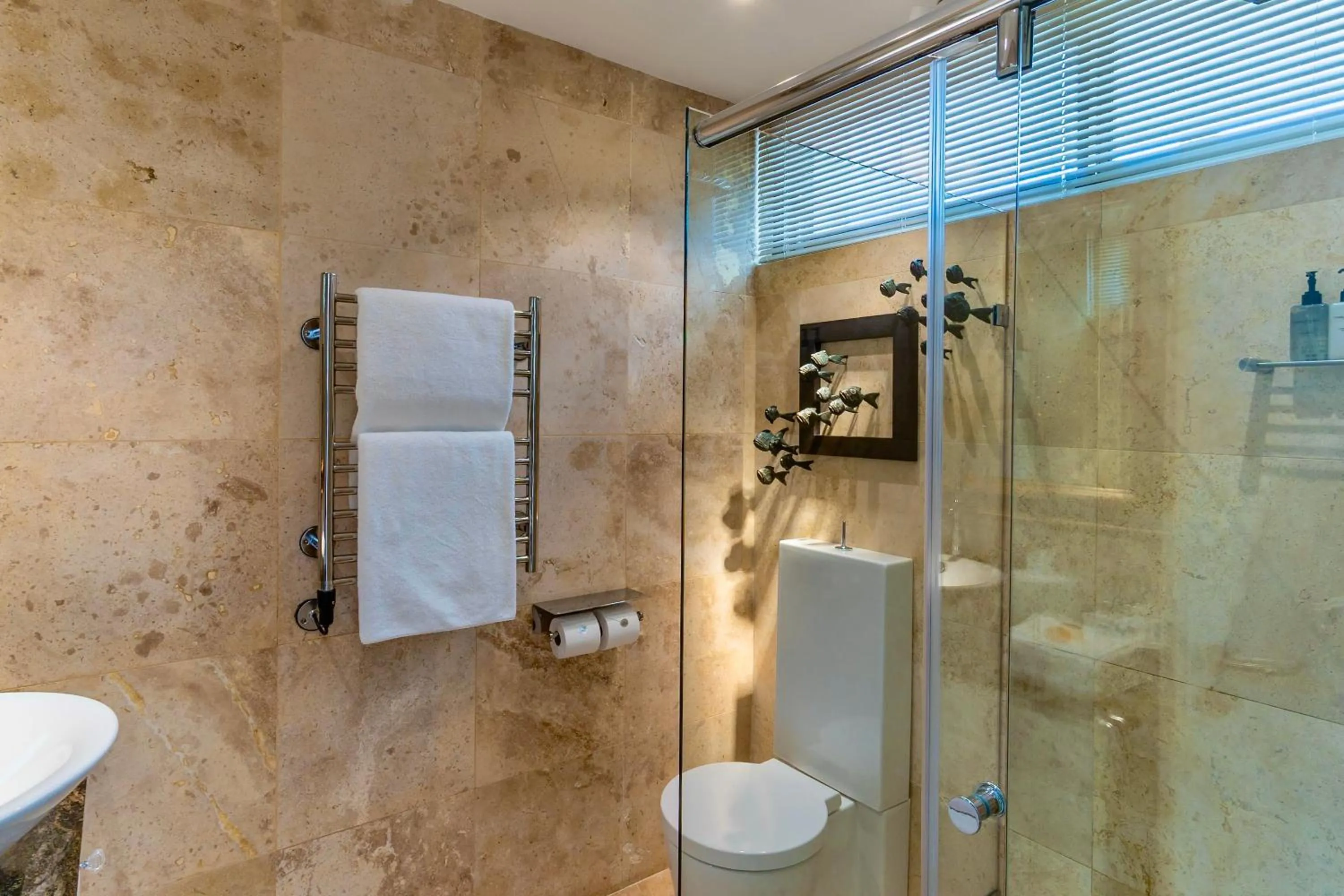 Shower in Atlanticview Cape Town Boutique Hotel