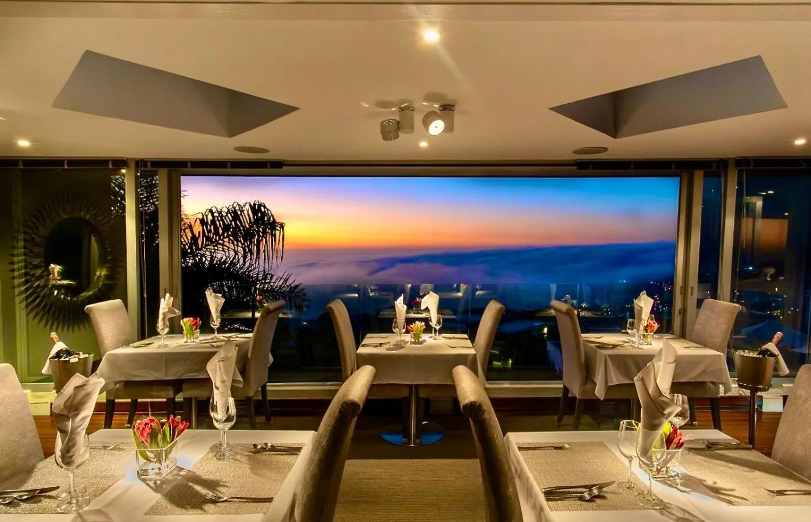 Dining area in Atlanticview Cape Town Boutique Hotel
