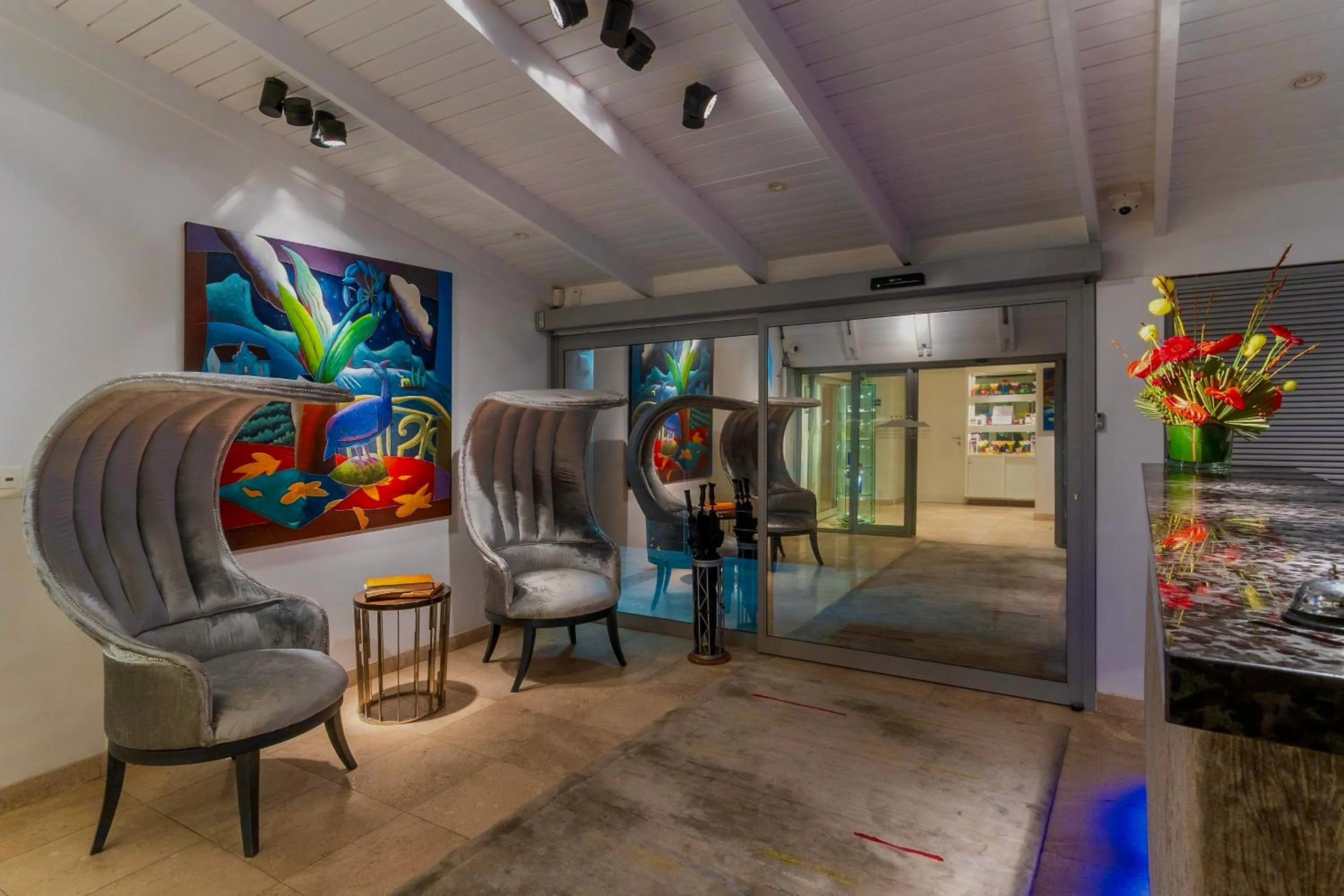 Lobby or reception in Atlanticview Cape Town Boutique Hotel