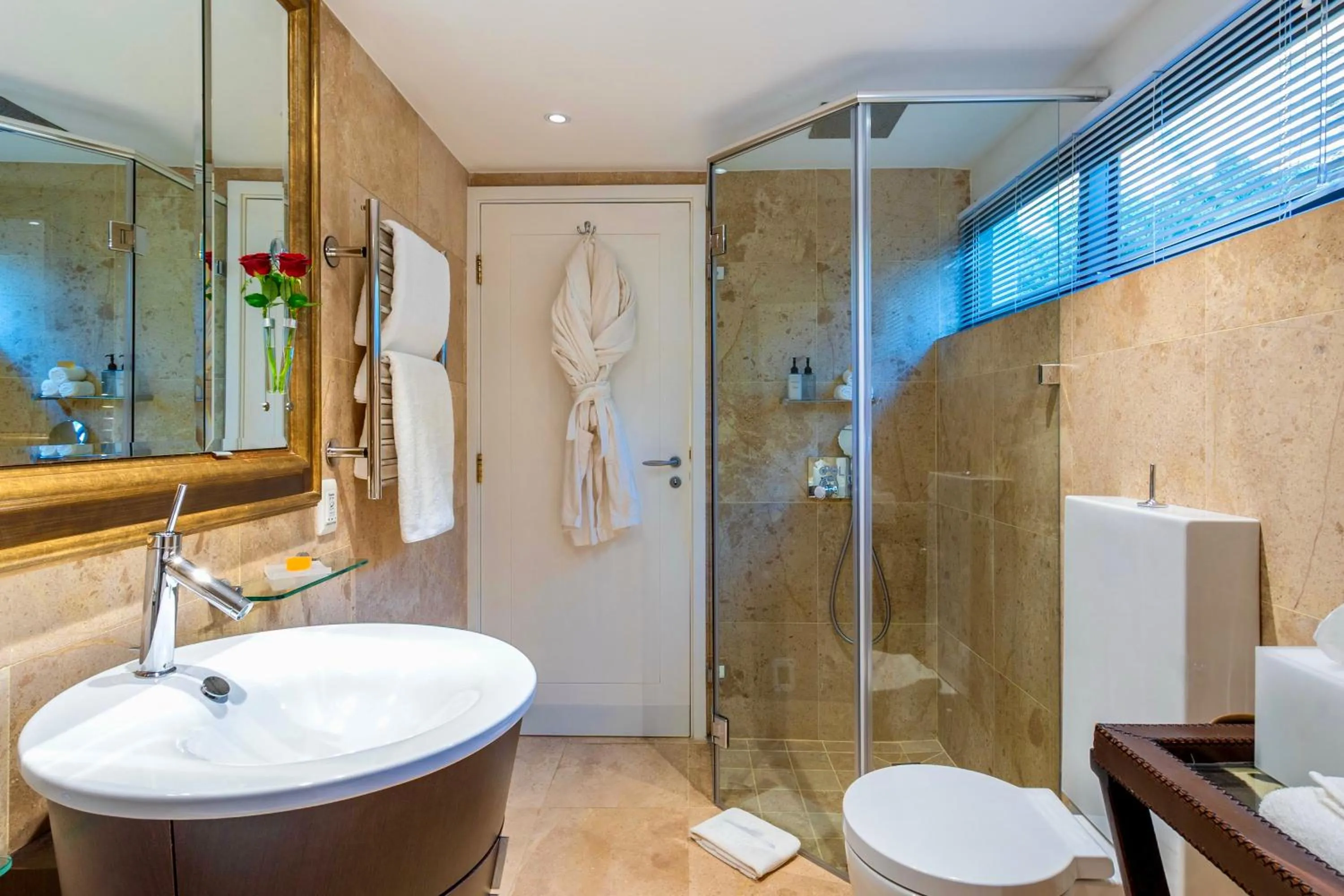 Shower in Atlanticview Cape Town Boutique Hotel