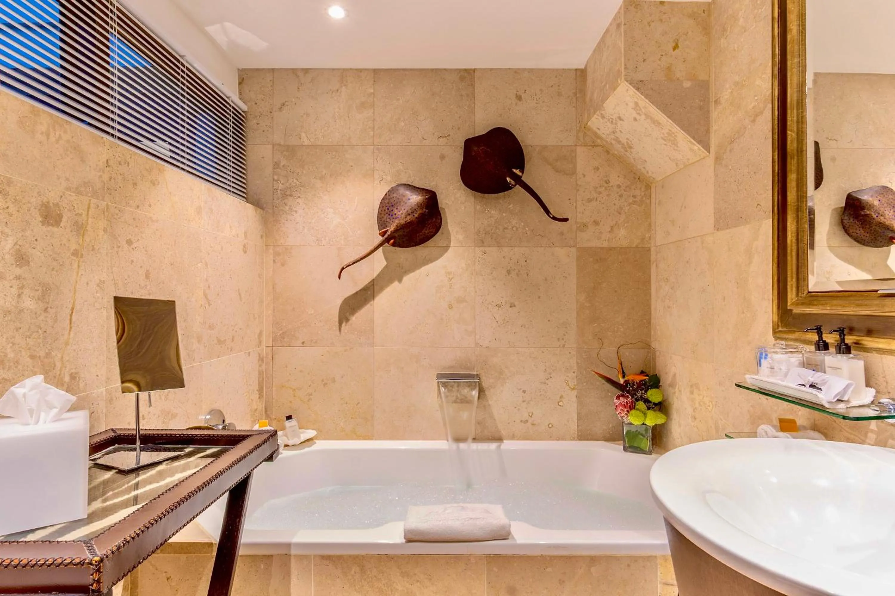 Shower in Atlanticview Cape Town Boutique Hotel