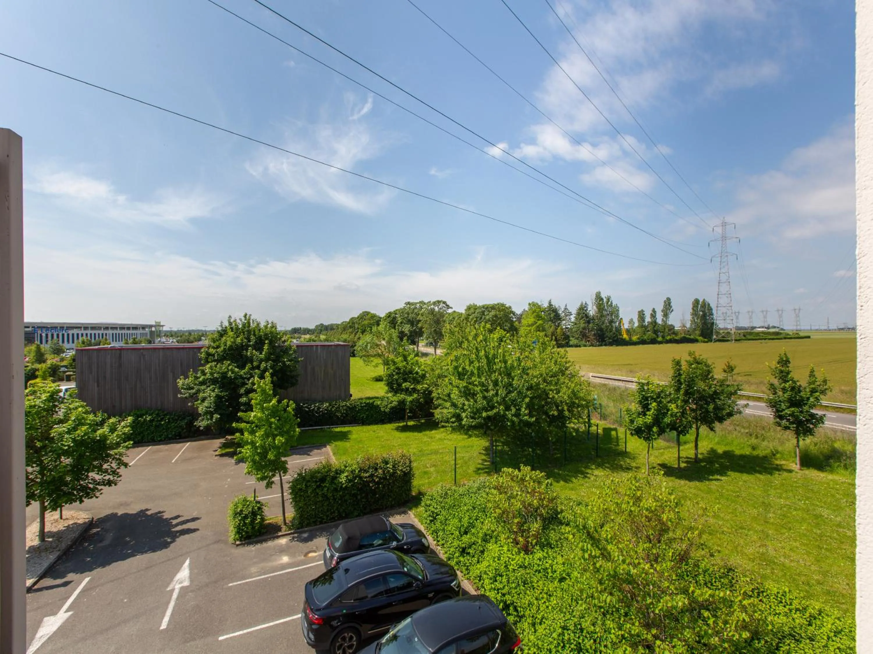 View (from property/room) in Première Classe Chartres Sud - Barjouville