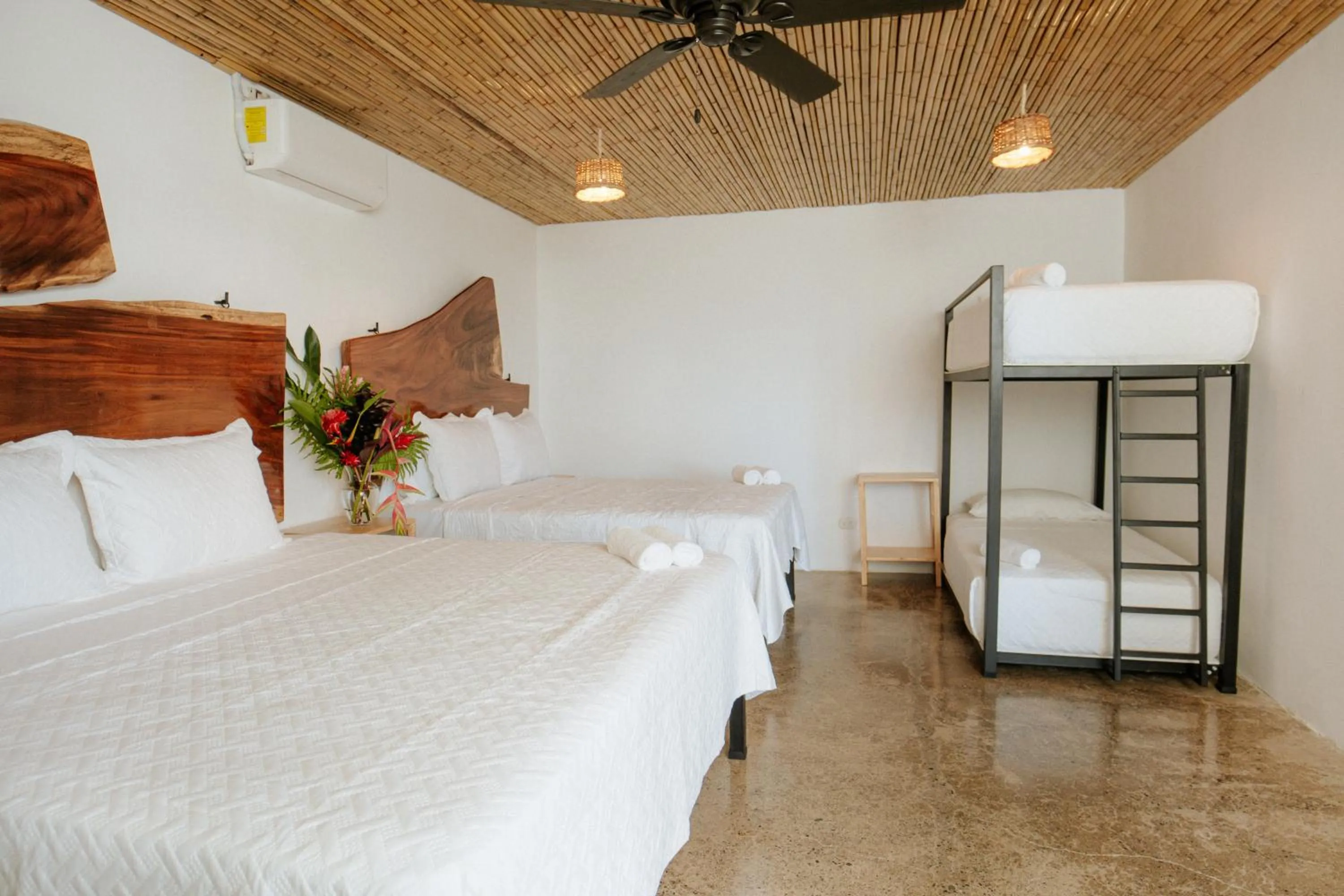 Bed in Bonding Coffee Roaster Café & Hotel