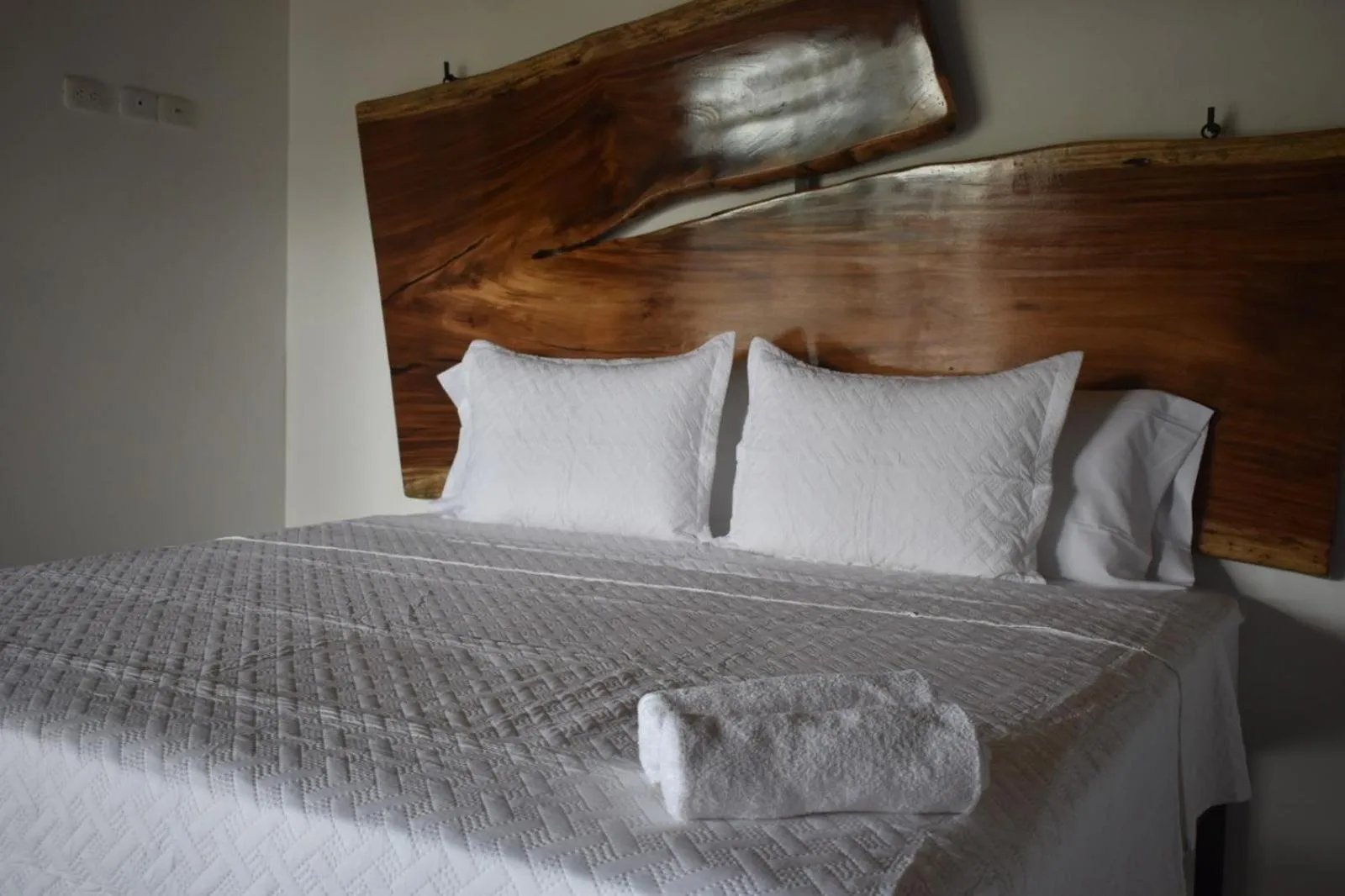 Bed in Bonding Coffee Roaster Café & Hotel