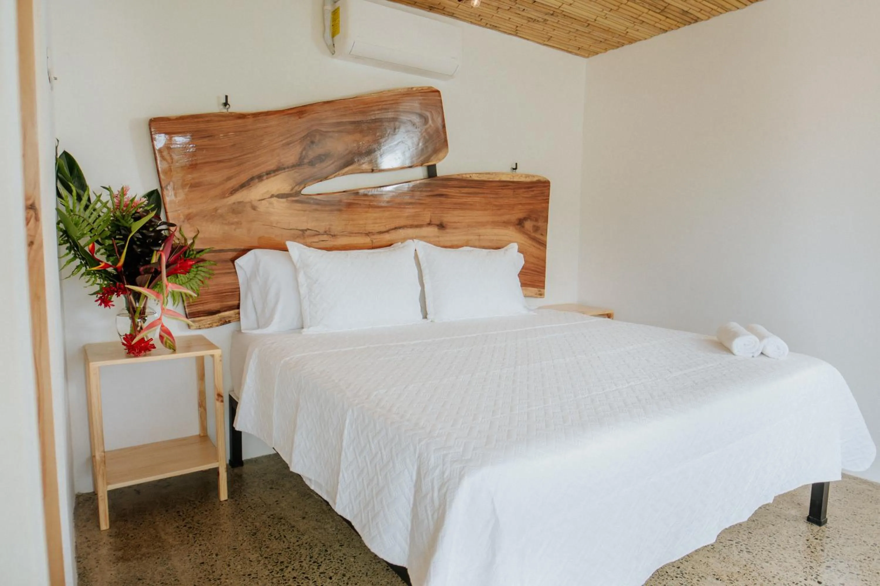 Bed in Bonding Coffee Roaster Café & Hotel