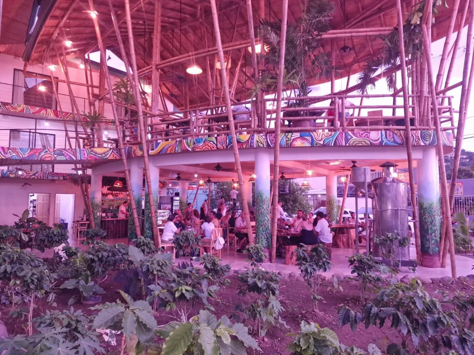 Restaurant/places to eat in Bonding Coffee Roaster Café & Hotel