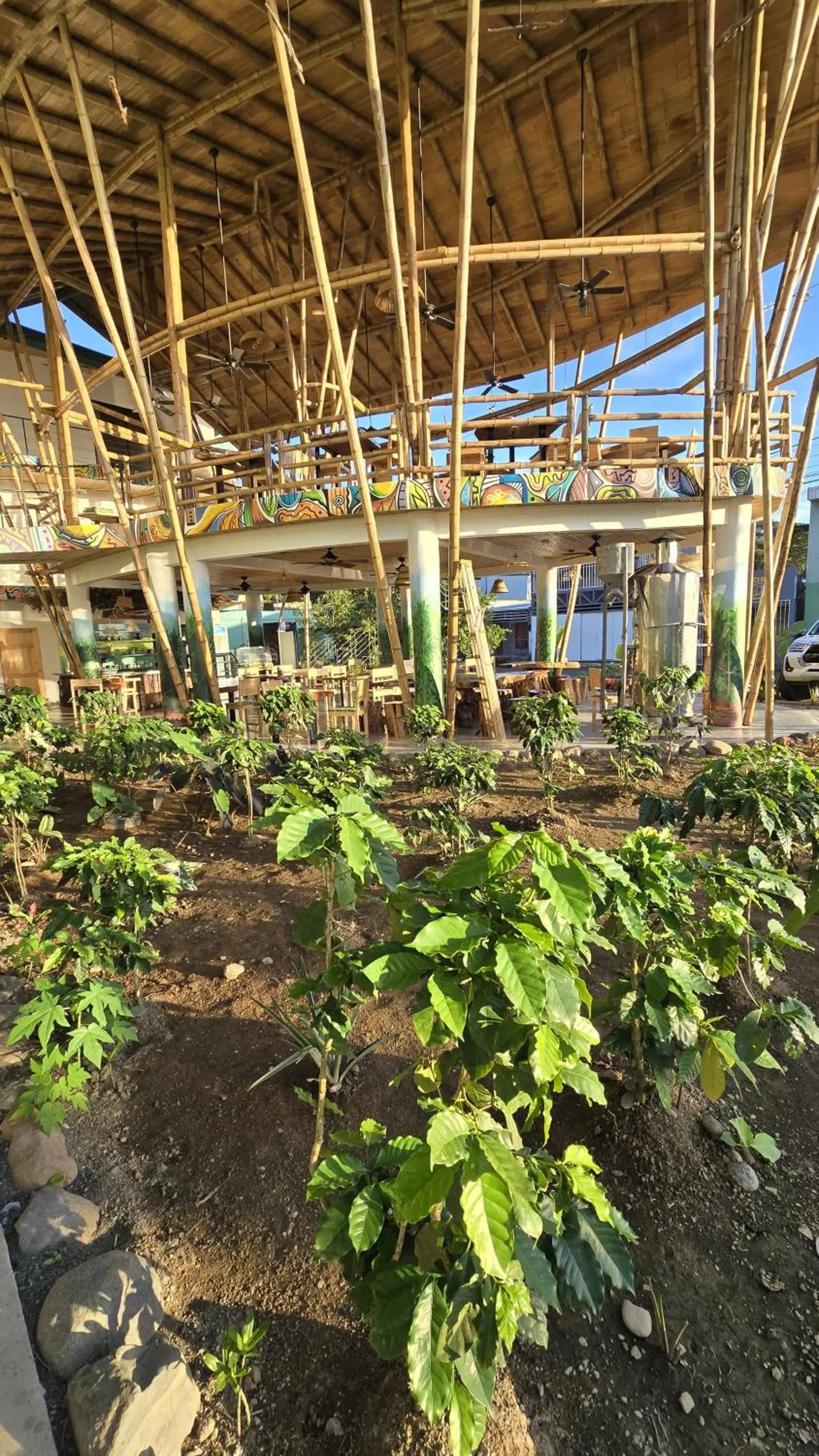 Property building in Bonding Coffee Roaster Café & Hotel